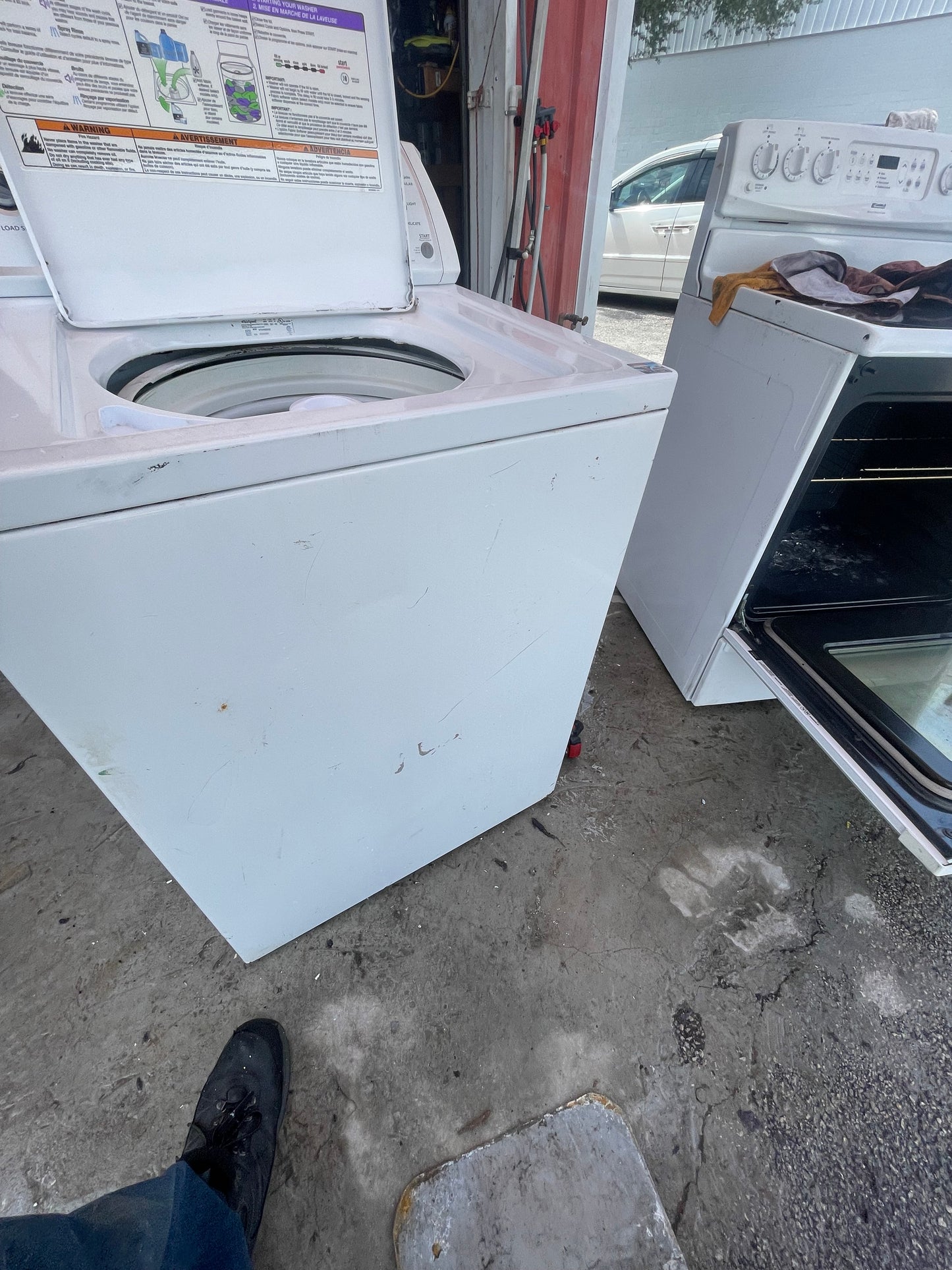 Whirlpool Washer