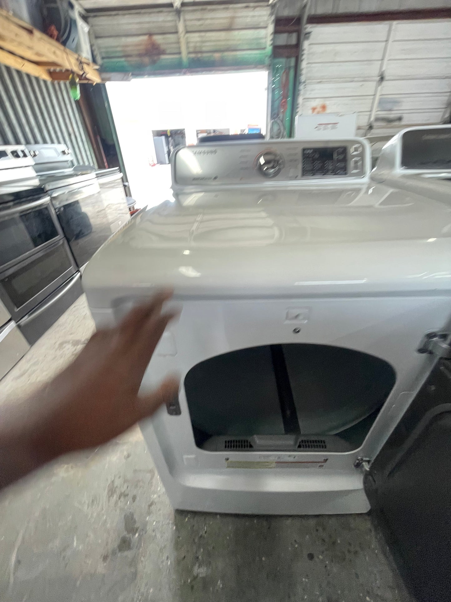 Samsung Washer And Electric Dryer AlSet