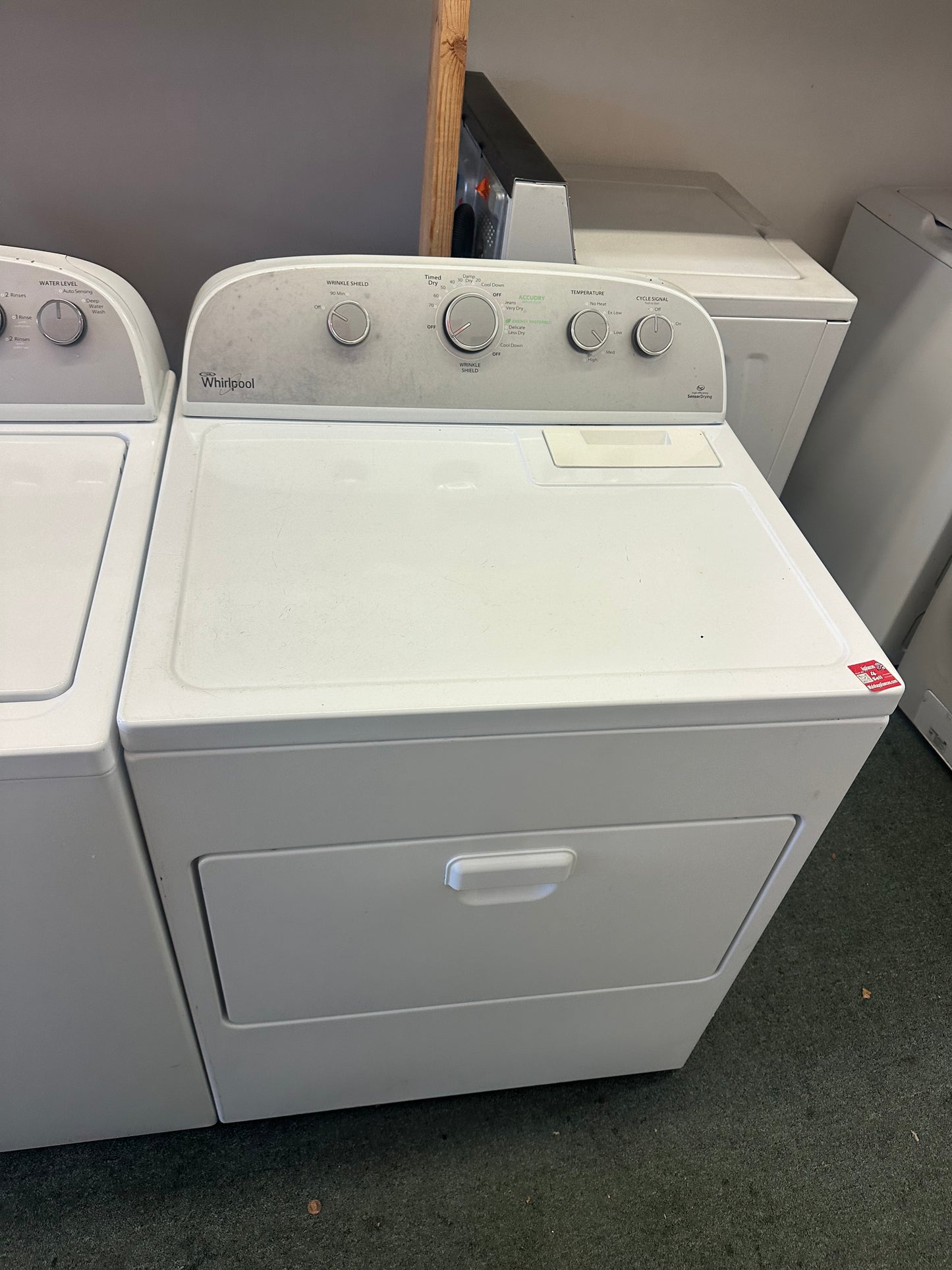 Whirlpool 7.0 cu. ft. Electric Dryer