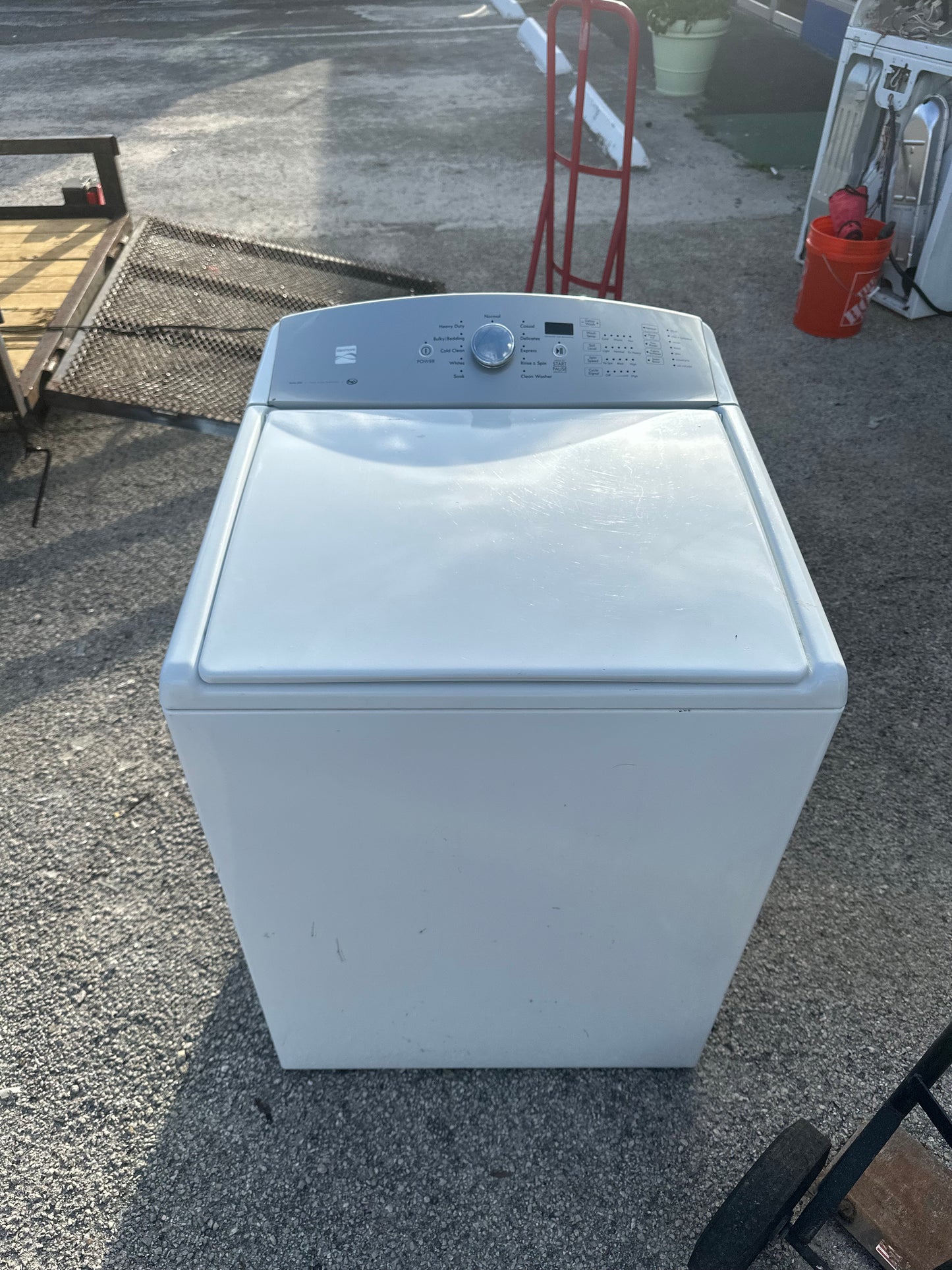 Kenmore Washer