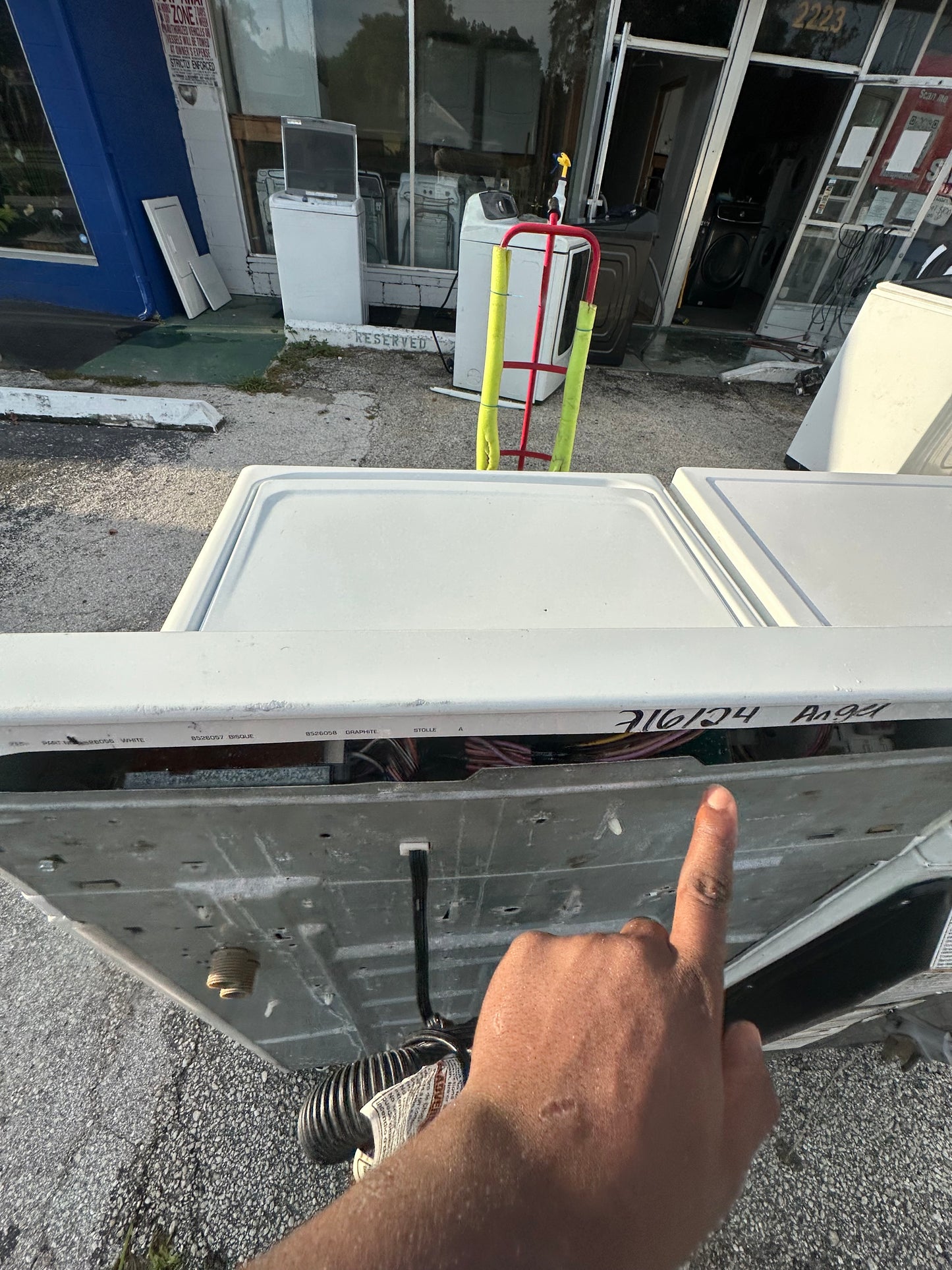 Kenmore Washer