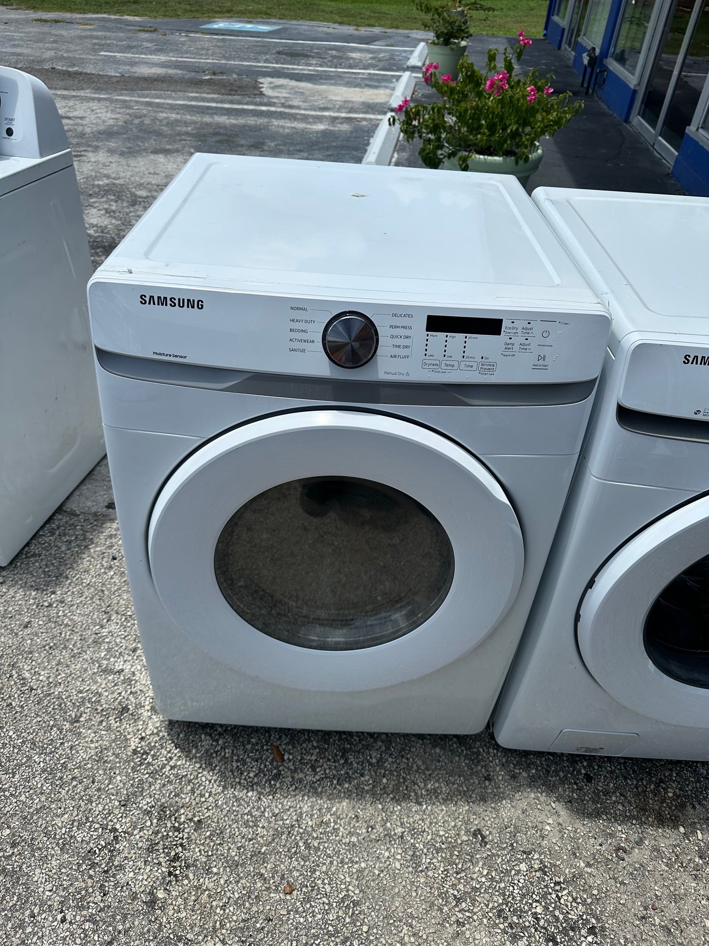 Samsung Washer And Electric Dryer Set