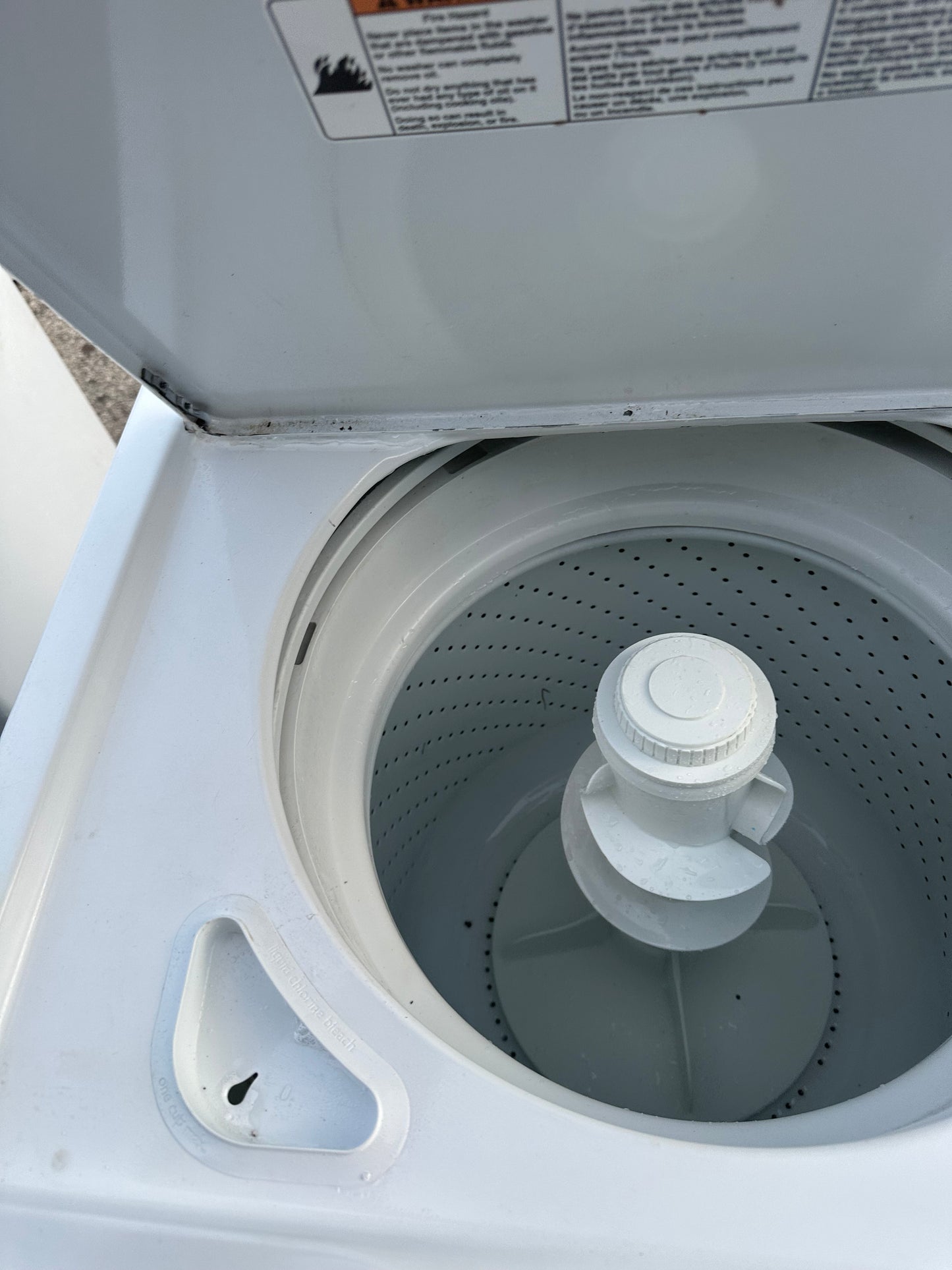 Whirlpool 3.5 cu. ft. Top Load Washer