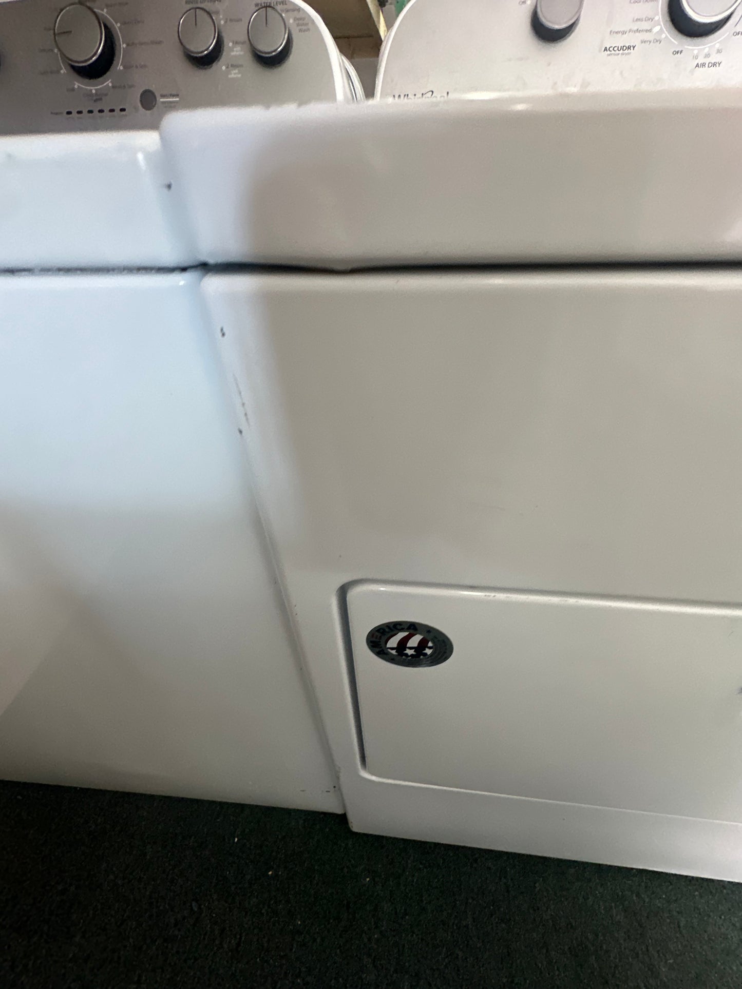 Whirlpool 7.0 cu. ft. Electric Dryer with AutoDry™ Drying System