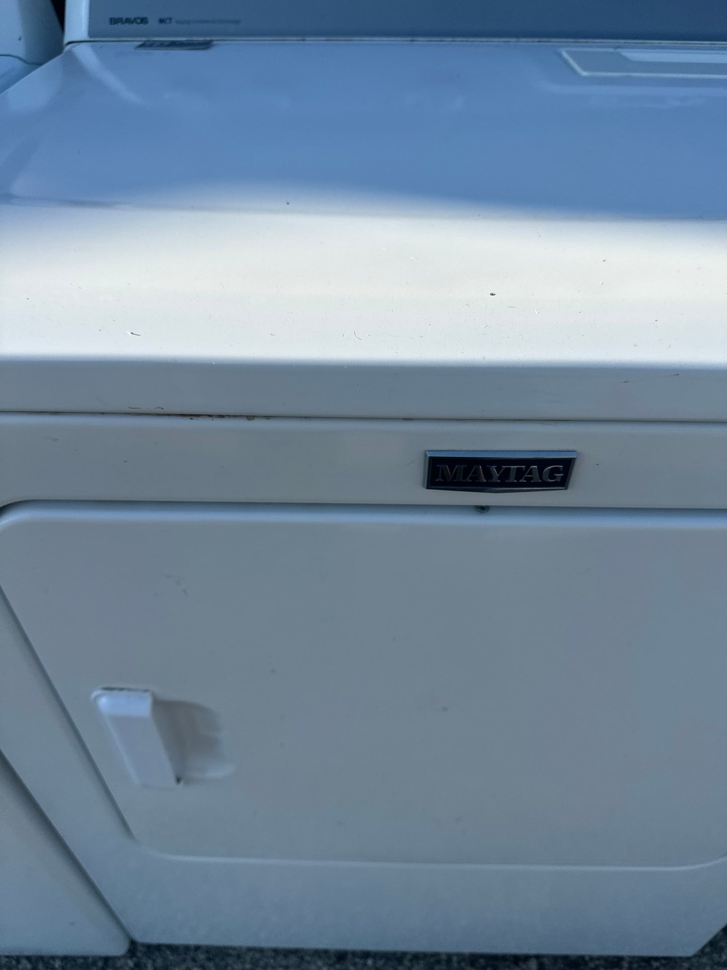 Maytag 7.0 cu. ft. Electric Dryer with IntelliDry® Sensor