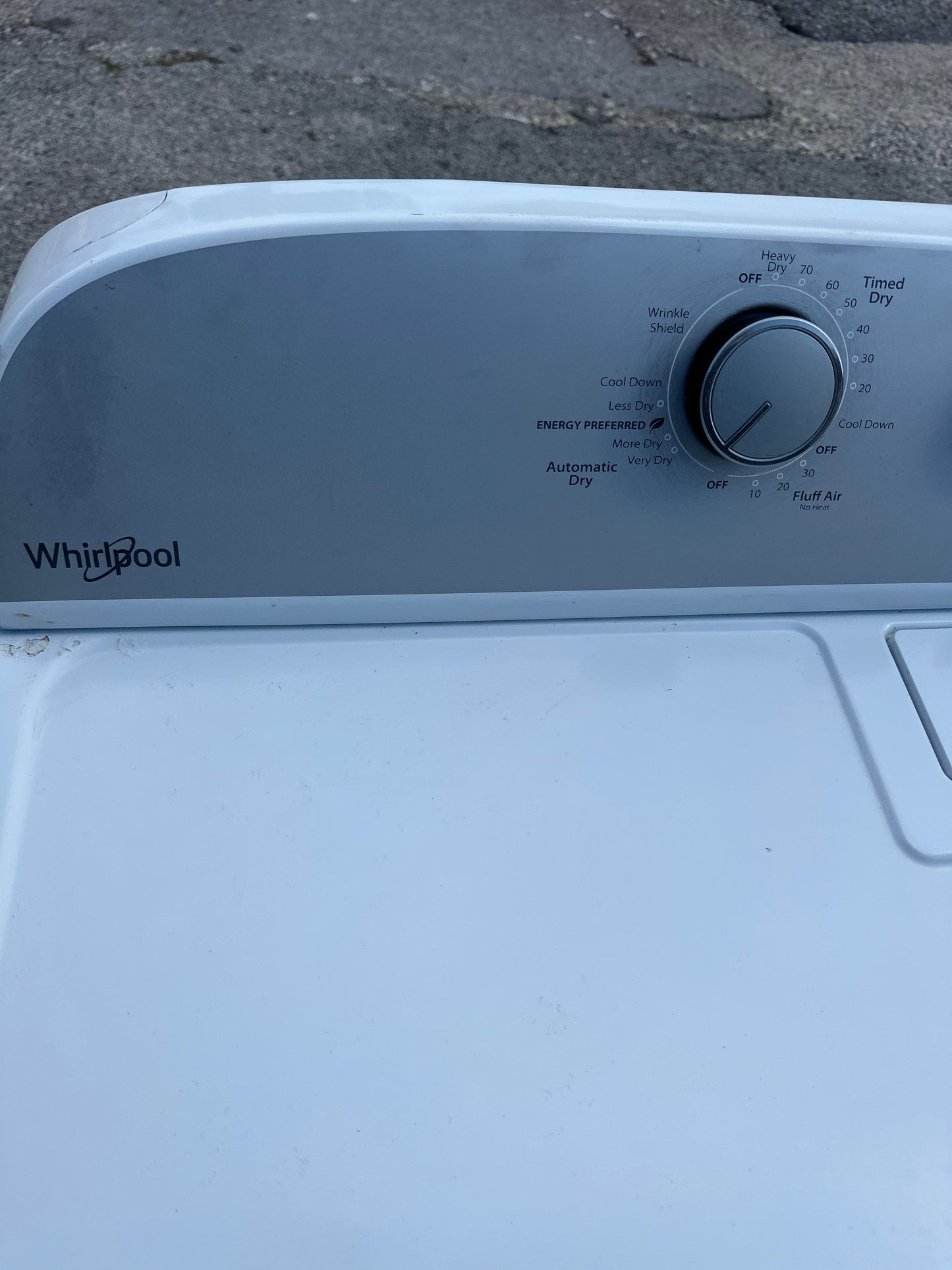 Whirlpool Washer And Electric Dryer Set