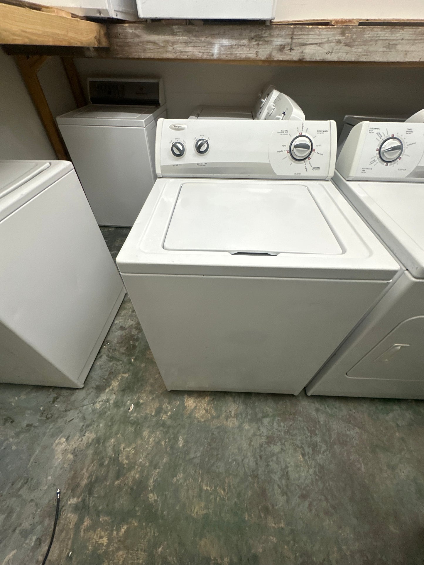 Whirlpool Washer