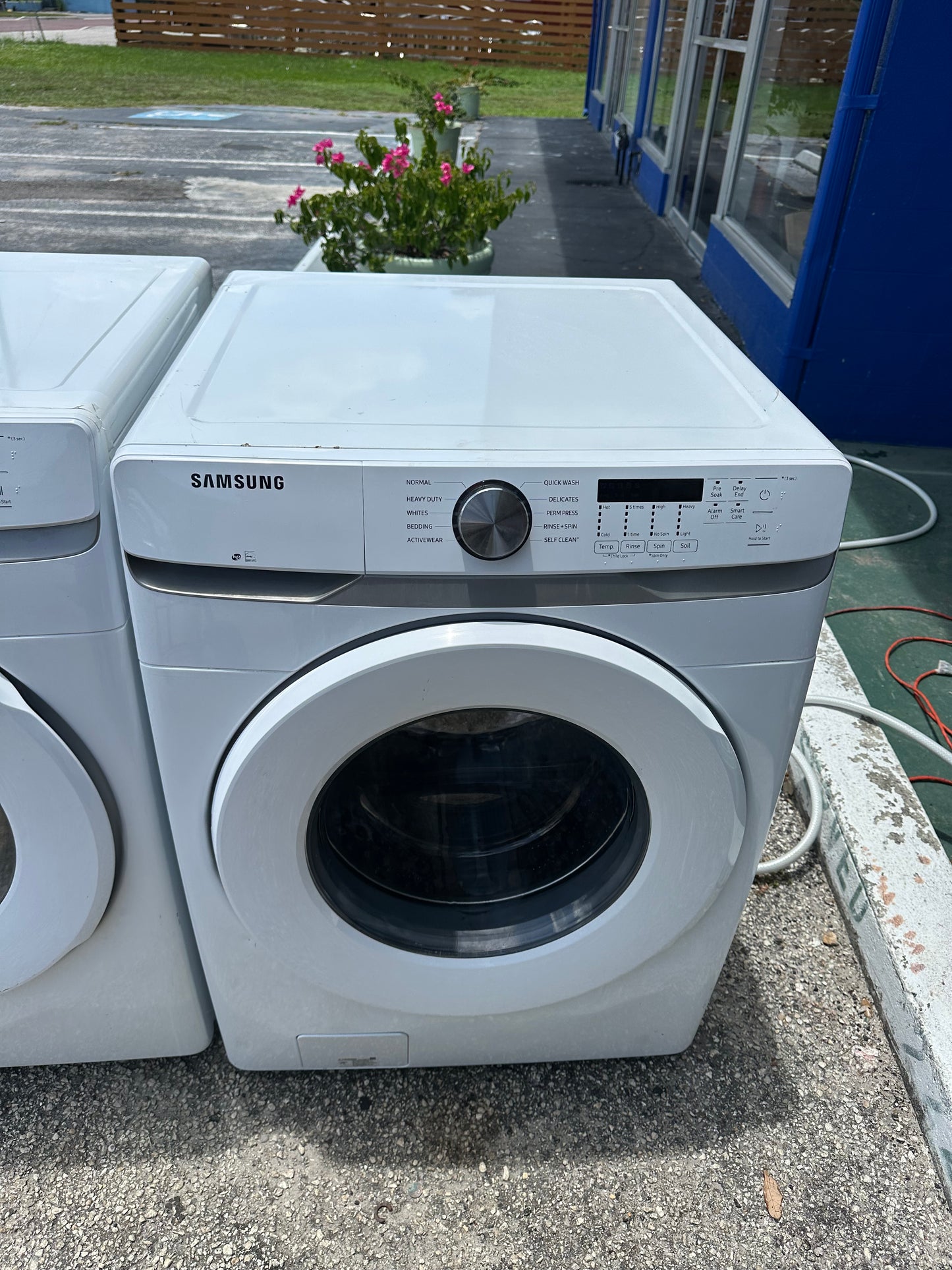 Samsung 4.5 cu. ft. Front Load Washer