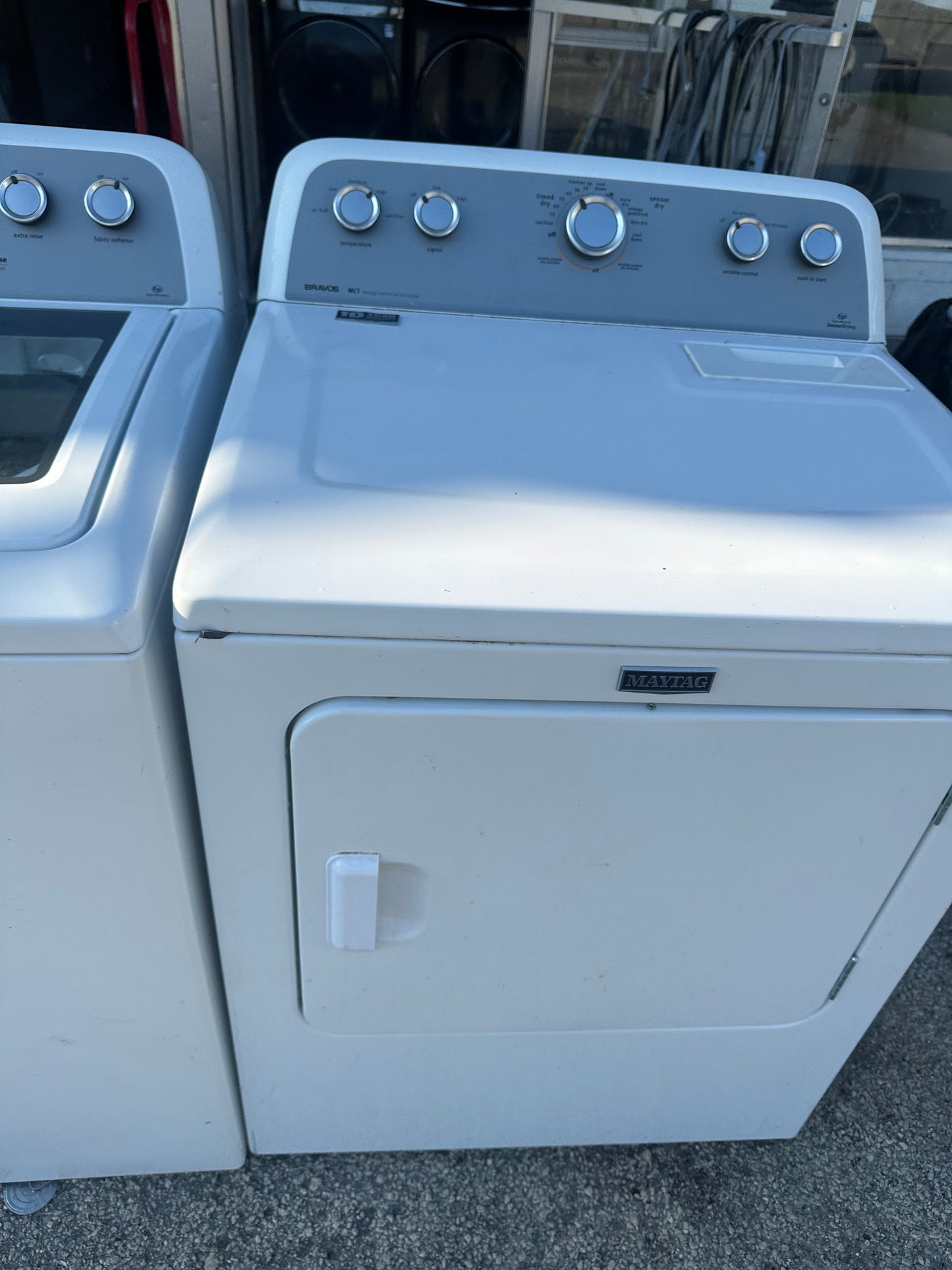 Maytag 7.0 cu. ft. Electric Dryer with IntelliDry® Sensor