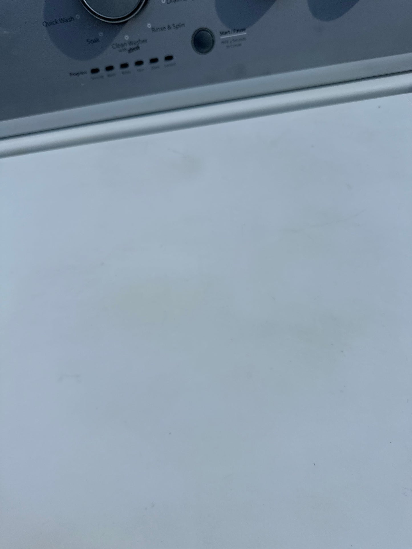 Whirlpool High-Efficiency Top Load Washer – WTW5000DW2