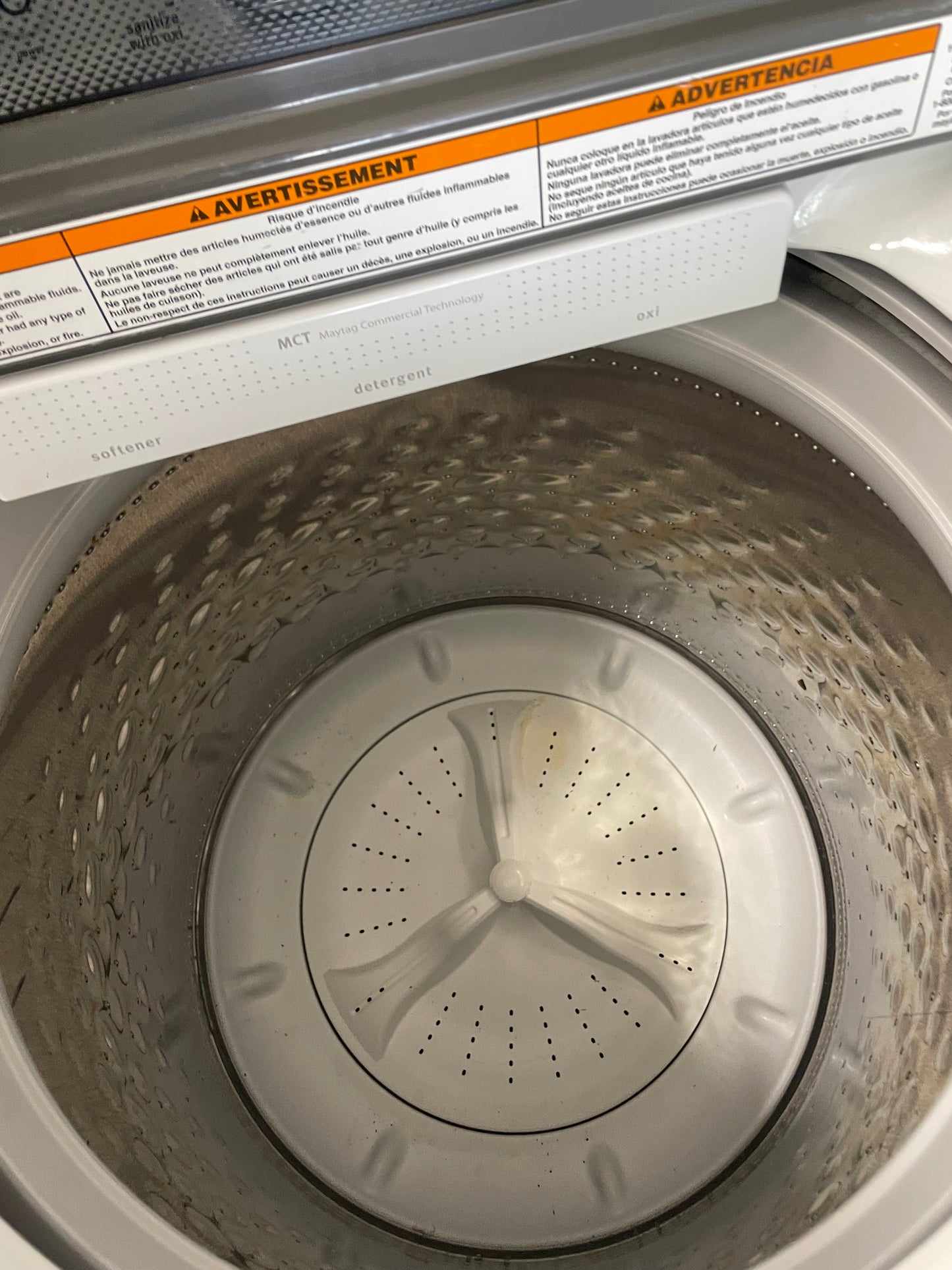 Maytag 4.7 cu. ft. White Top-Load Washer
Model: MVWB835DW