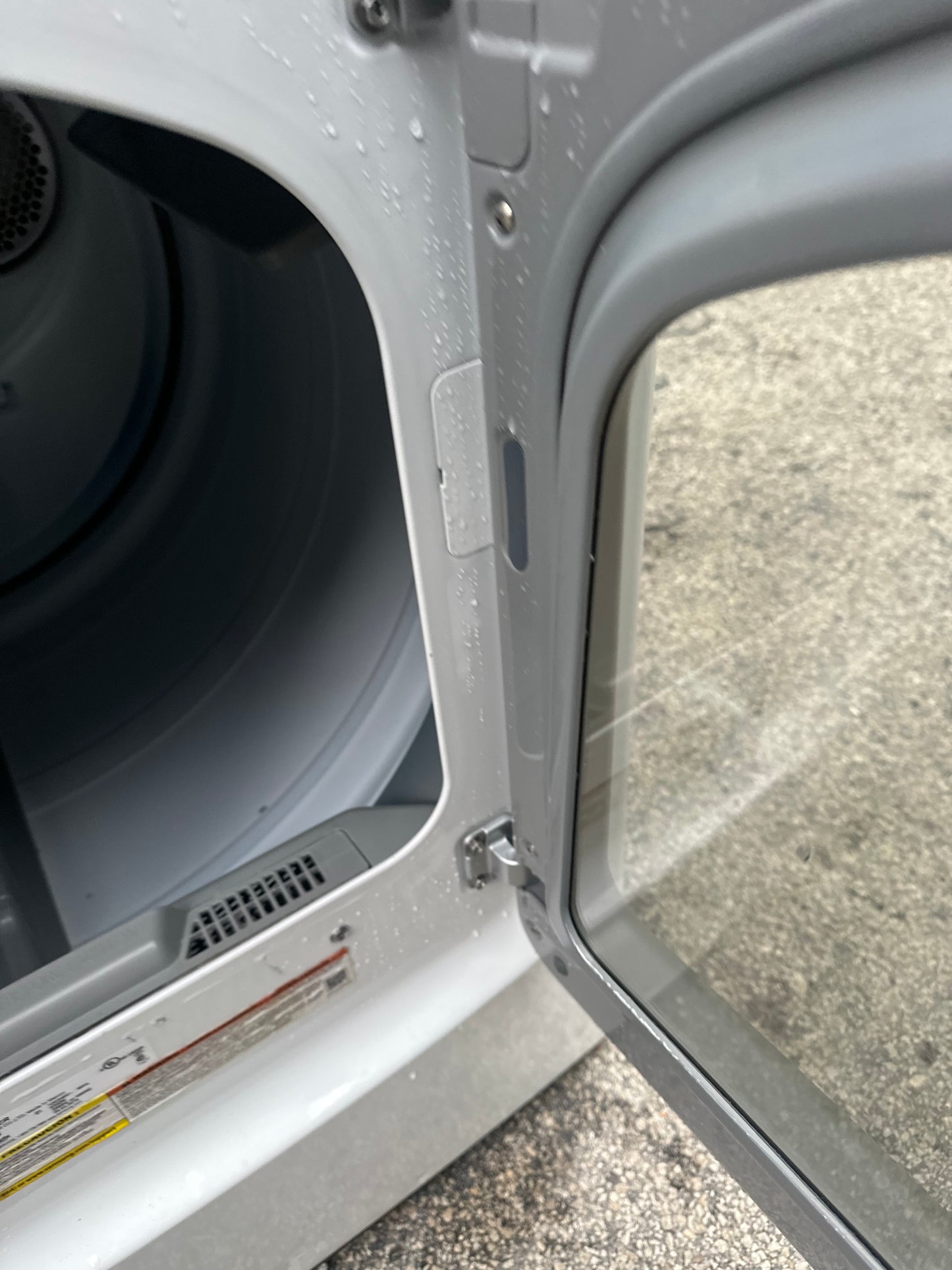 Samsung Washer And Electric Dryer Set