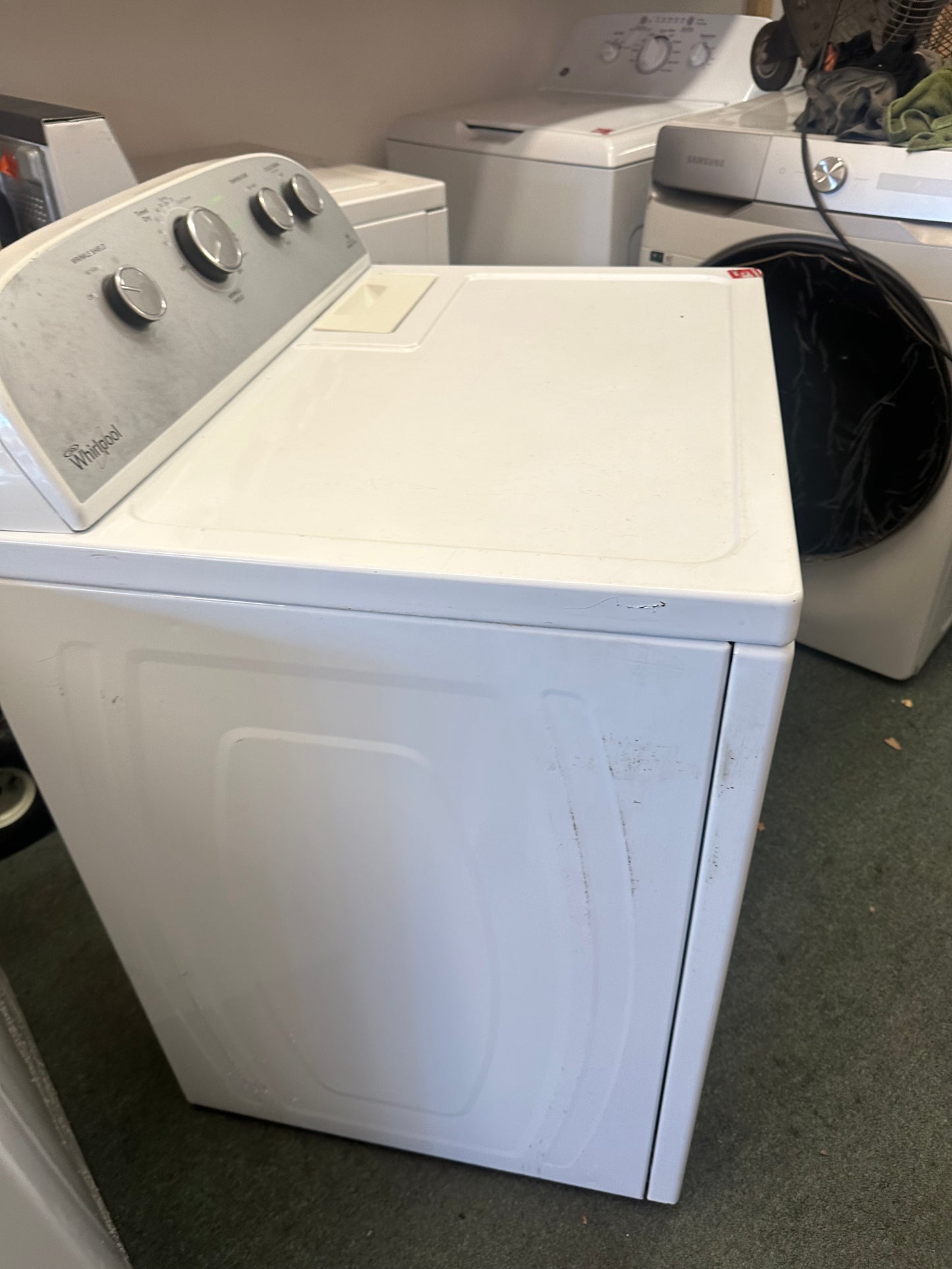 Whirlpool 7.0 cu. ft. Electric Dryer