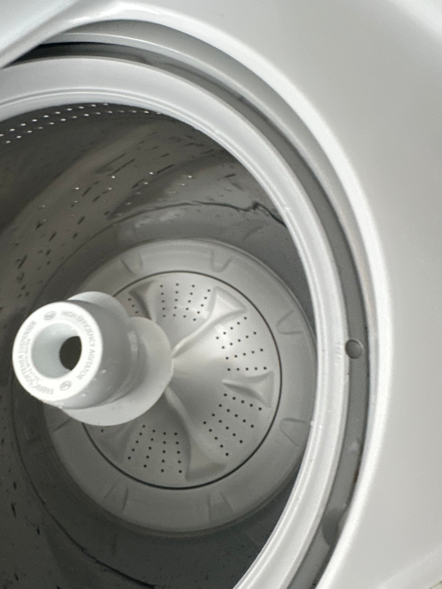Whirlpool 3.8 cu. ft. Top Load Washer with Deep Water Wash Option