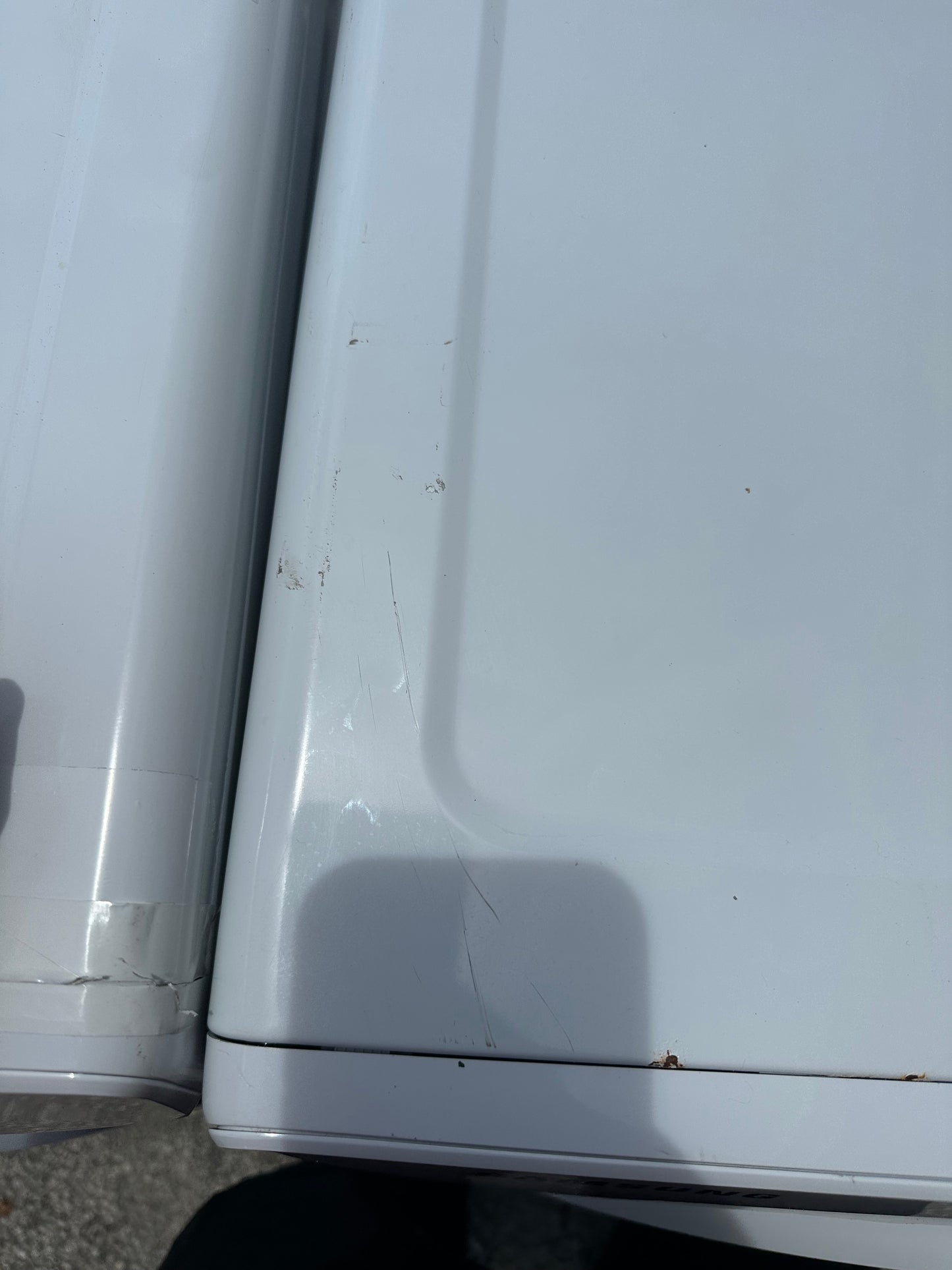 Samsung Washer And Electric Dryer Set