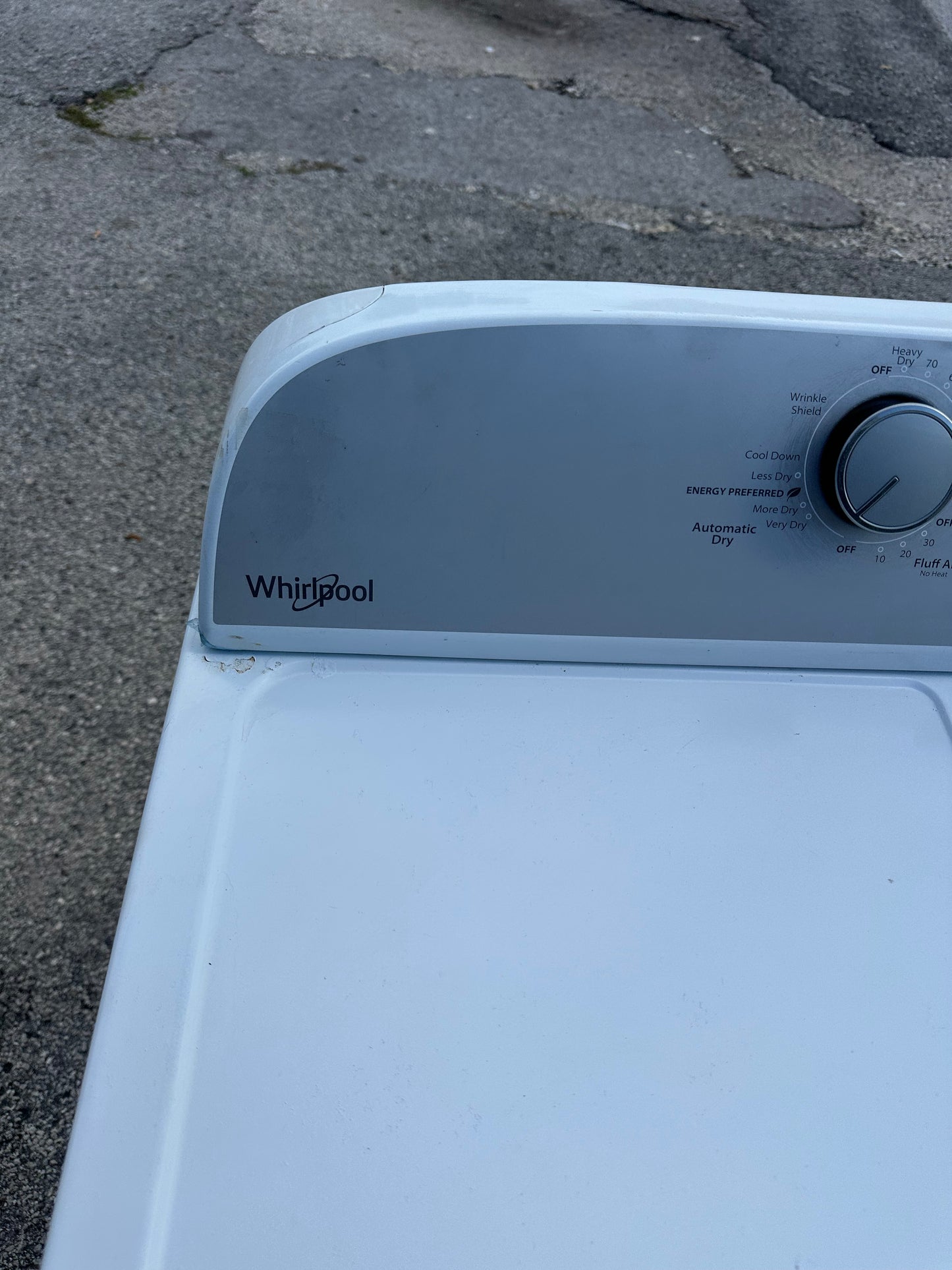 Whirlpool Washer And Electric Dryer Set