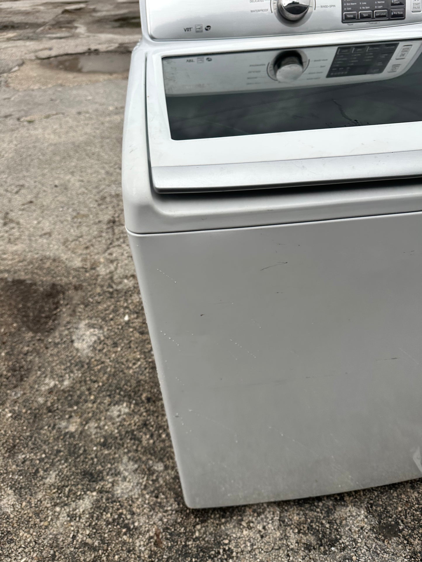 Samsung Washer And Electric Dryer Set