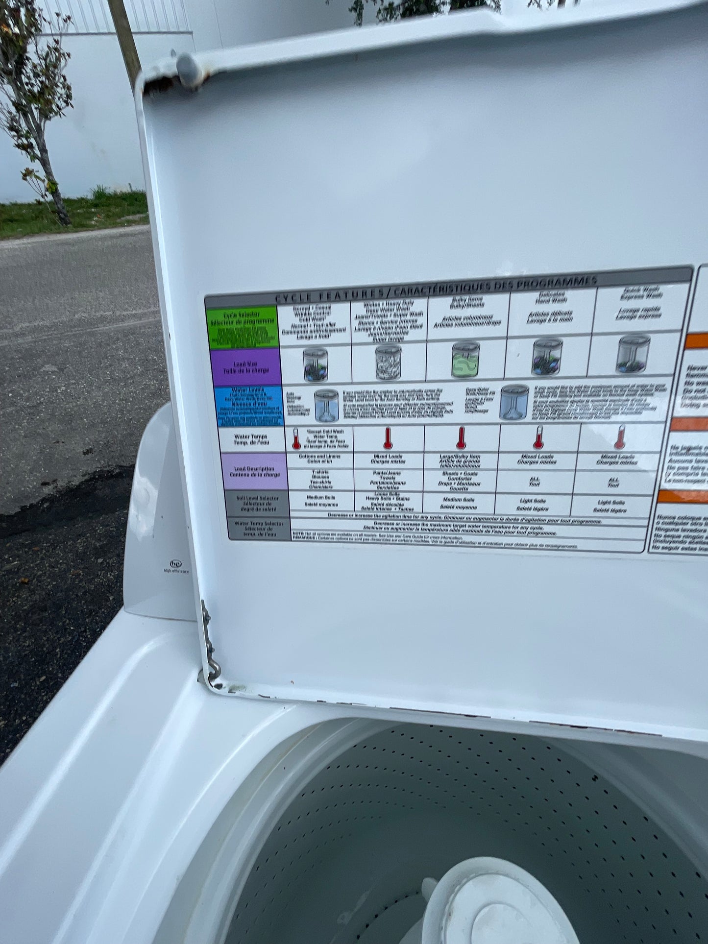 Amana 3.5 CU. FT. TOP-LOAD WASHER WITH DUAL ACTION AGITATOR