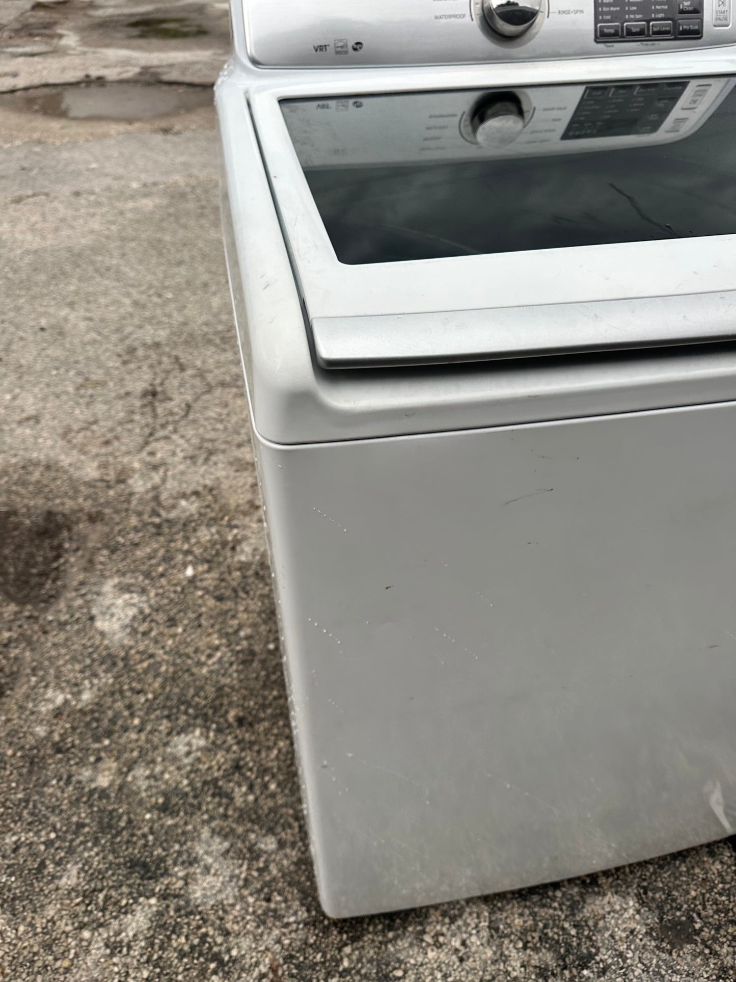 Samsung WA45H7000AW/AA 4.5 Cu. Ft. 9-Cycle High-Efficiency Top-Loading Washer