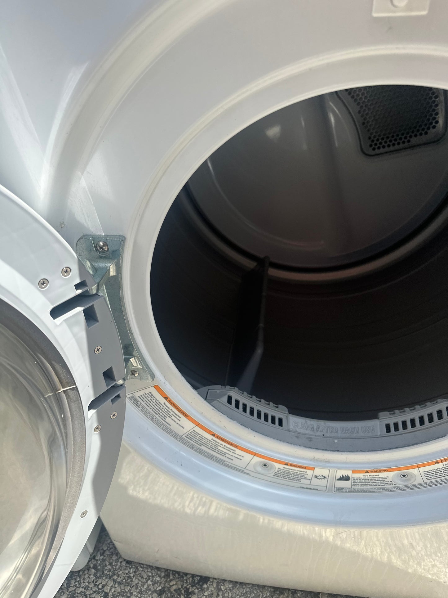 Lg Washer And Electric Dryer