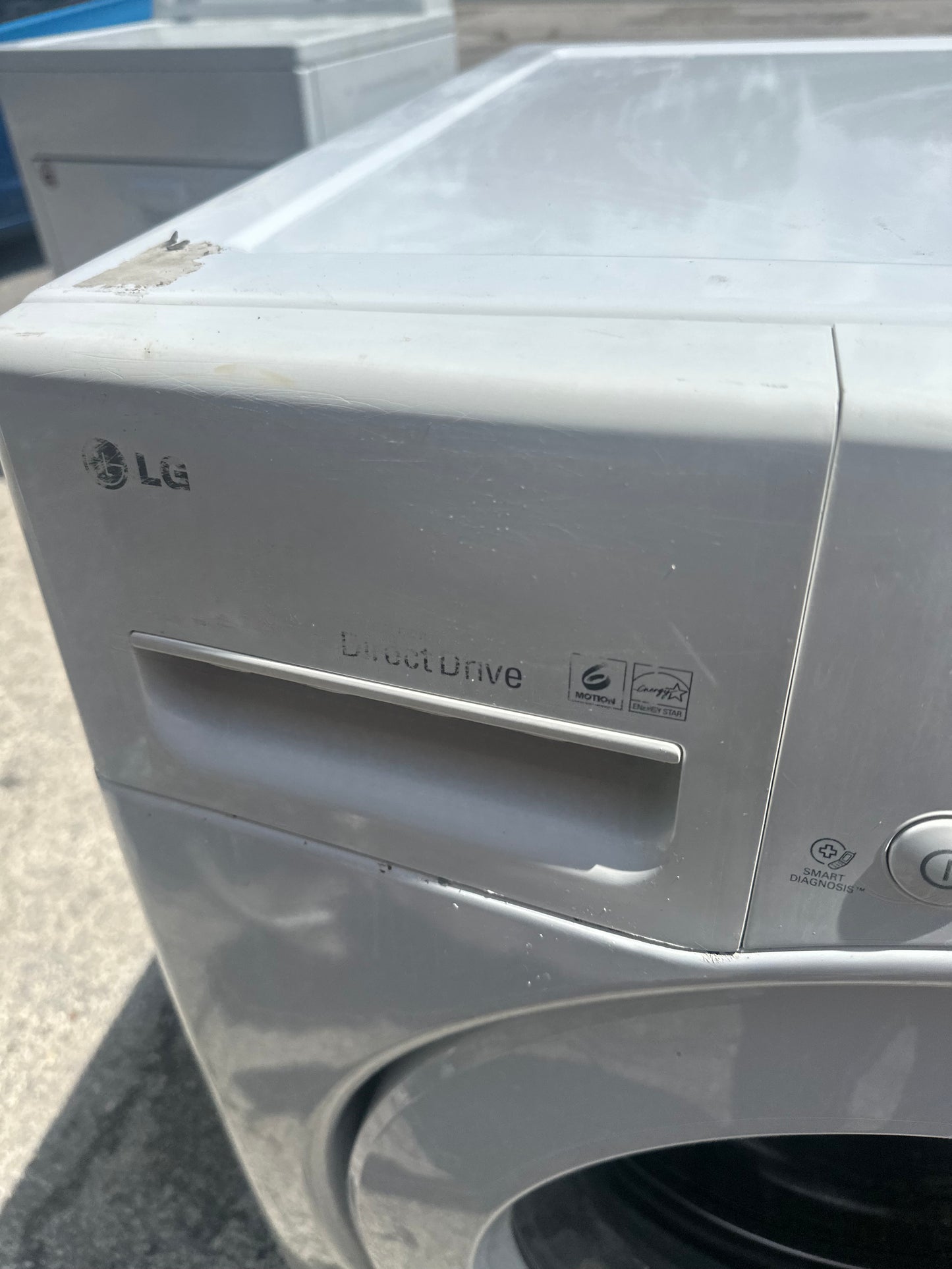 Lg Washer And Electric Dryer