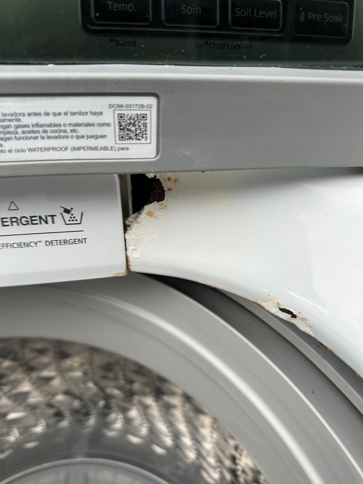 Samsung Washer And Electric Dryer Set