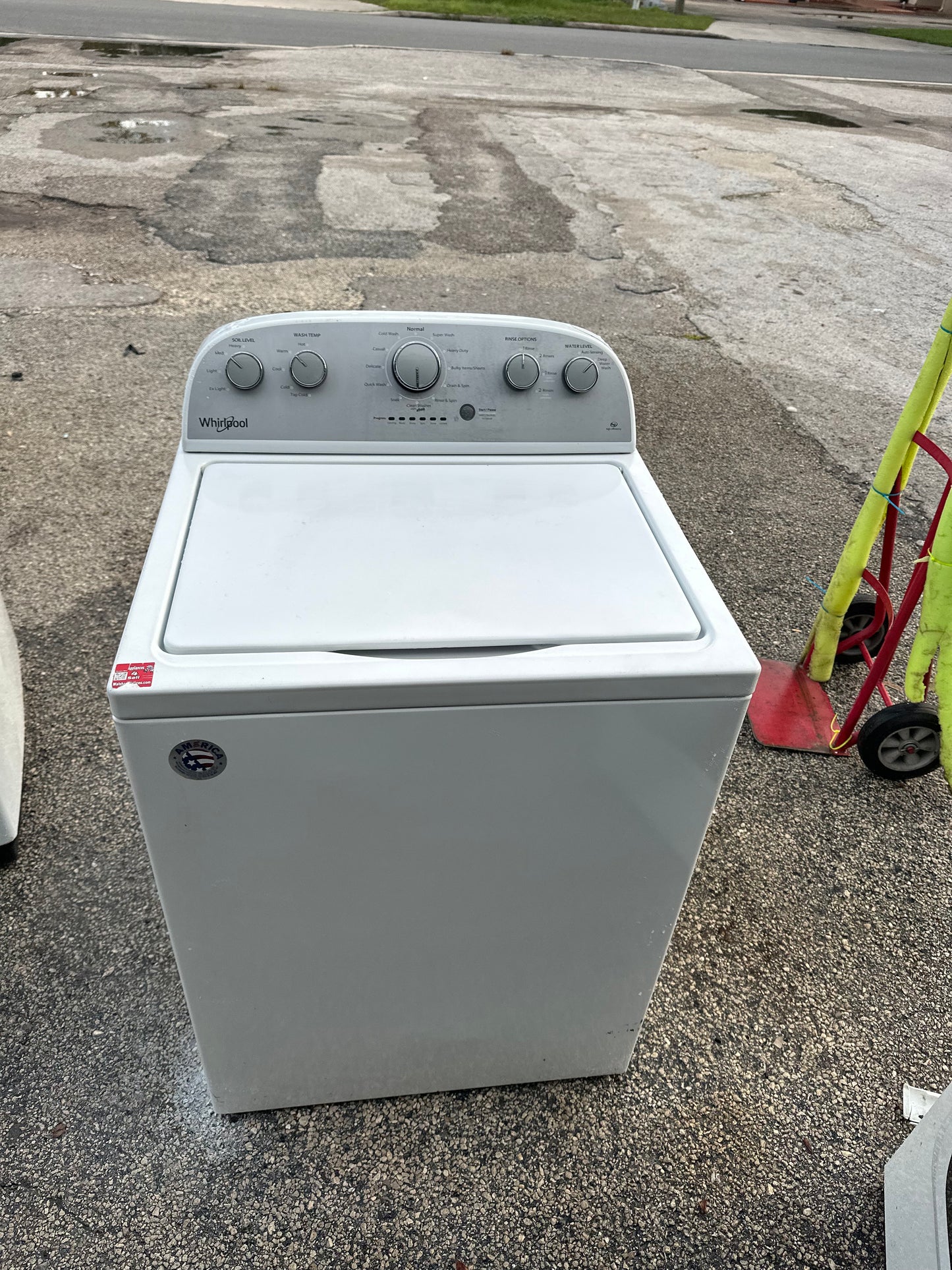 Whirlpool 3.5 cu. ft. Top Load Washer