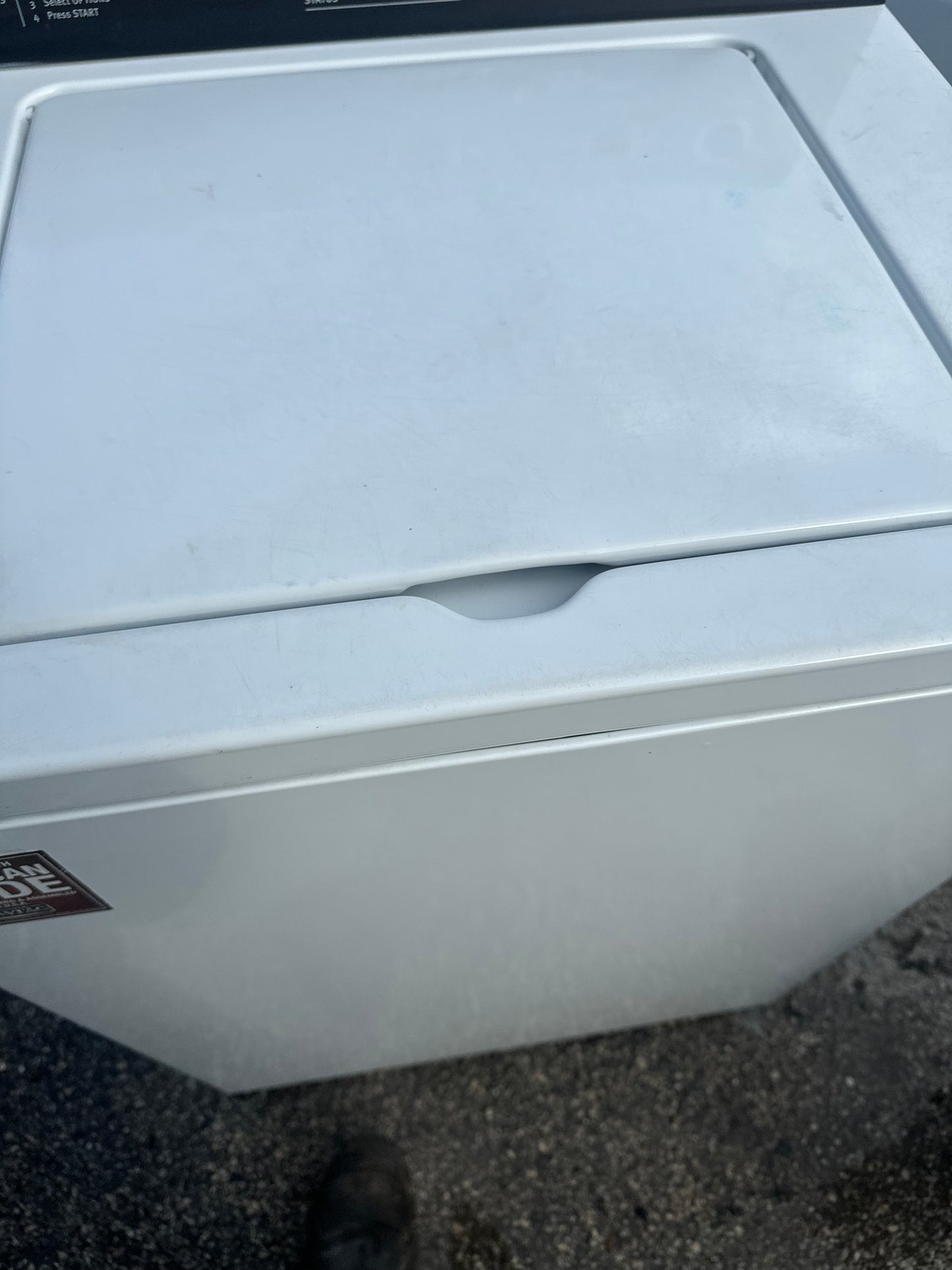 Maytag Commercial-Grade Top Load Washer