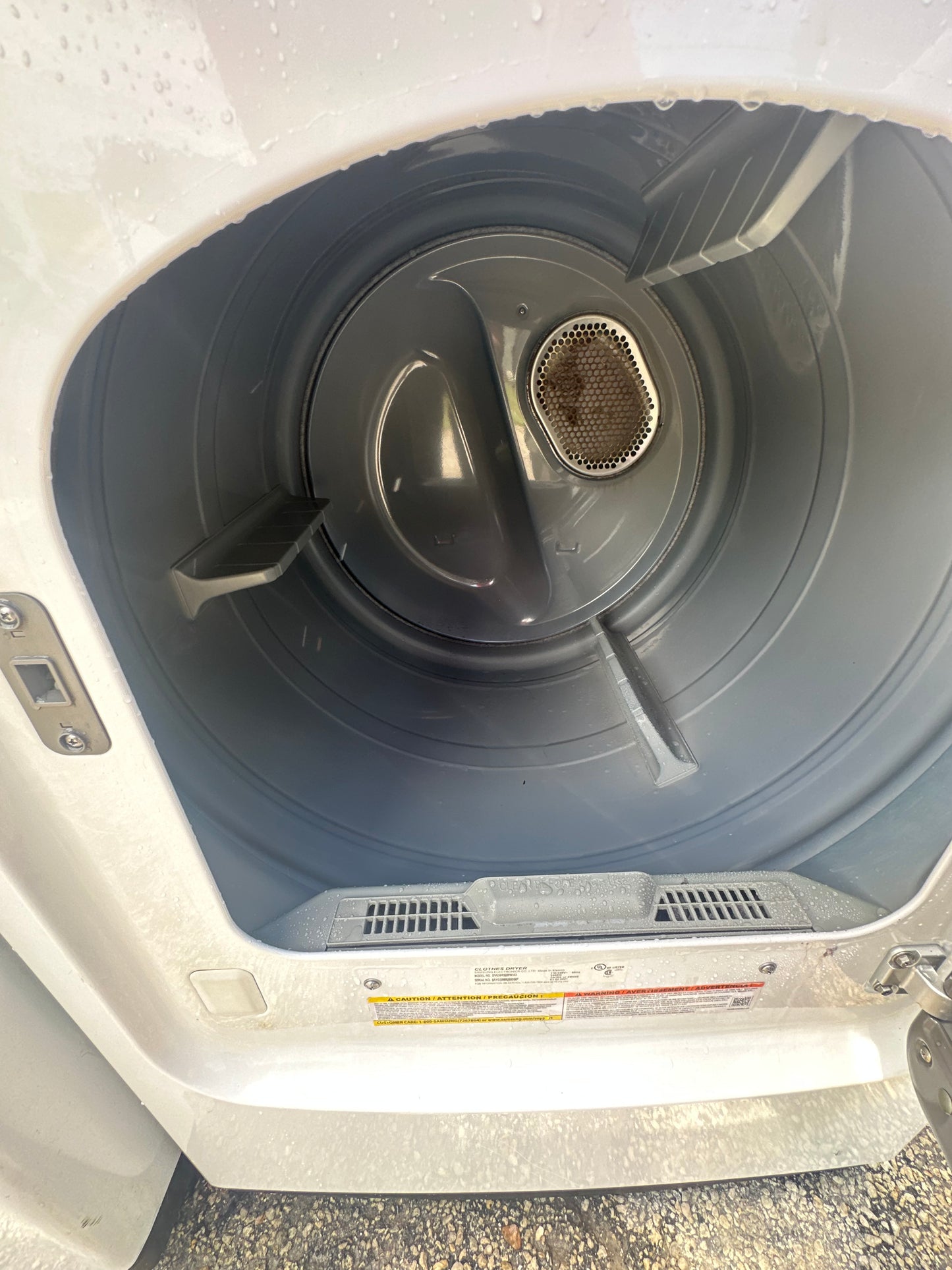 Samsung 7.4 cu. ft. Electric Dryer with Sensor Dry