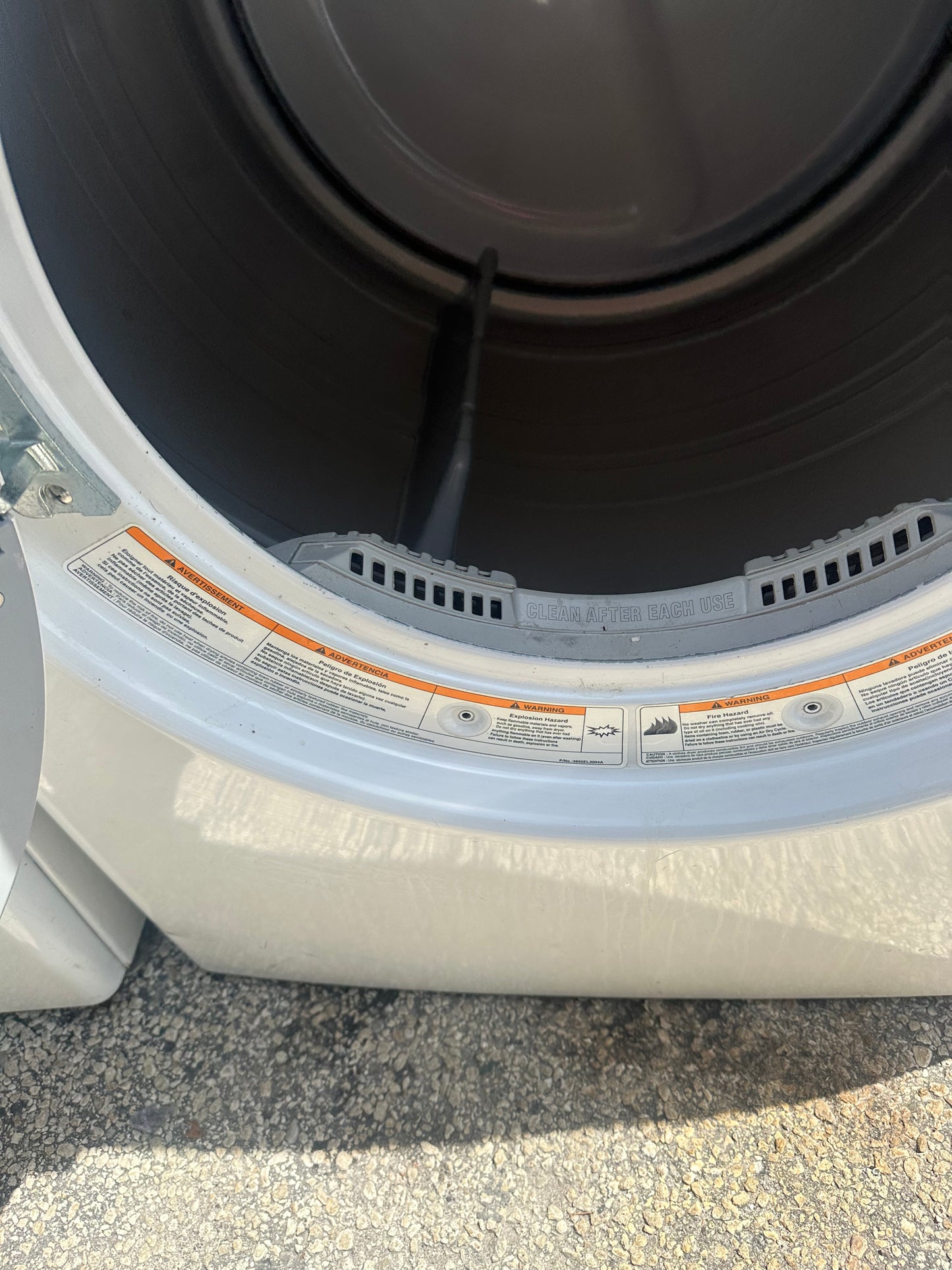 Lg Washer And Electric Dryer