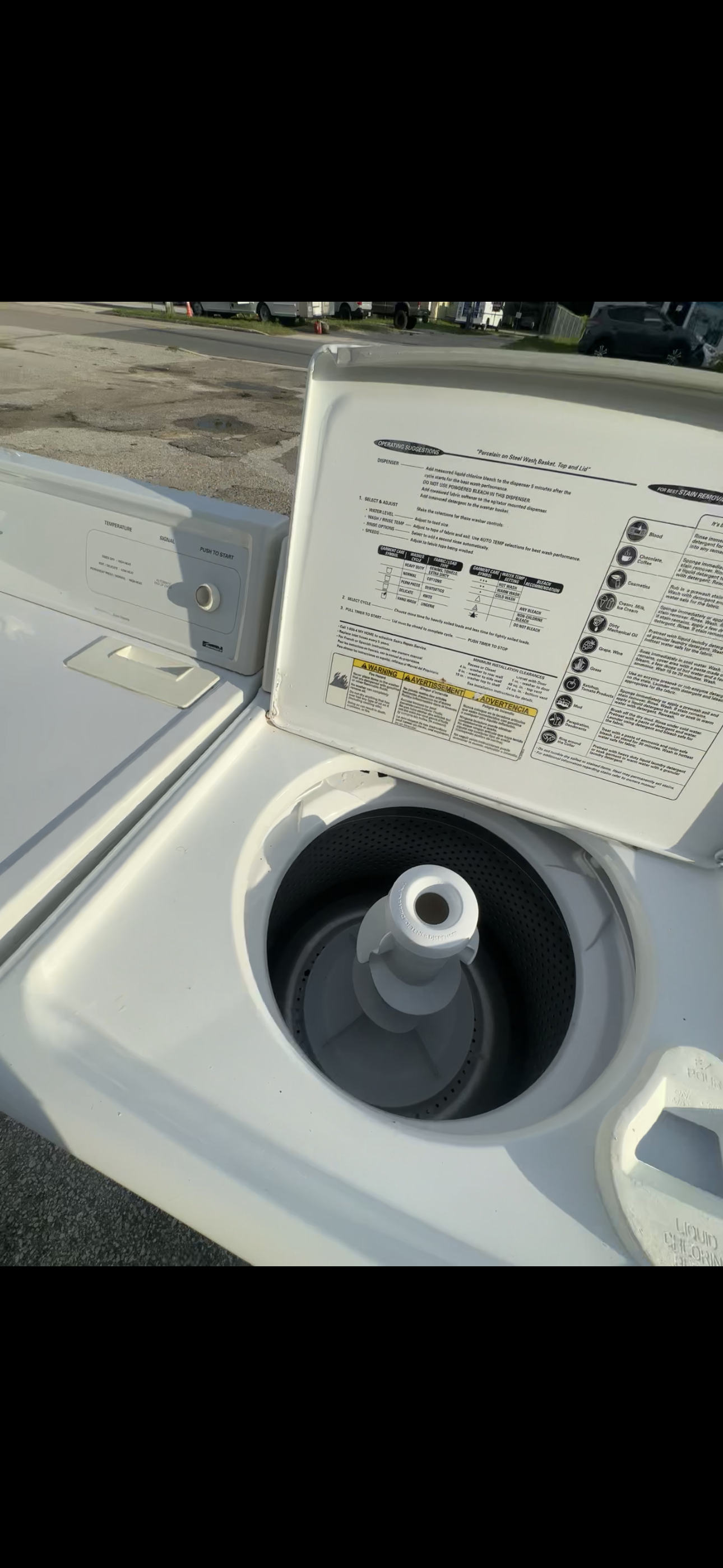 Kenmore Washer