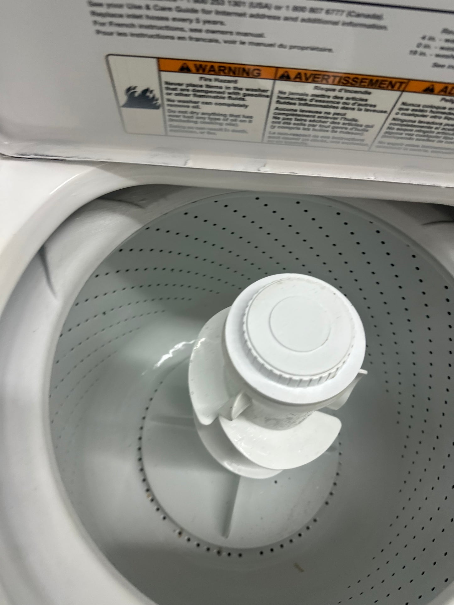 Whirlpool Washer