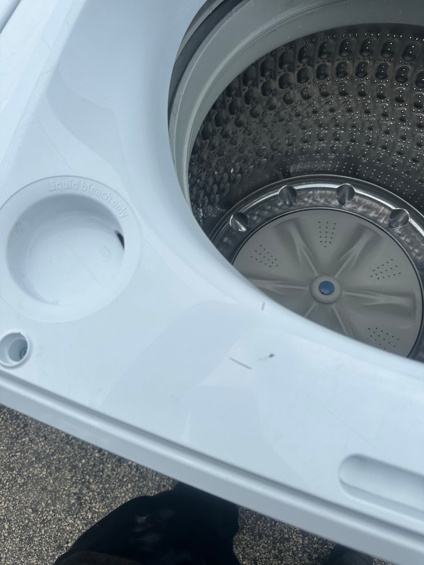 Samsung 5.0 cu. ft. Top Load Washer with Active WaterJet.