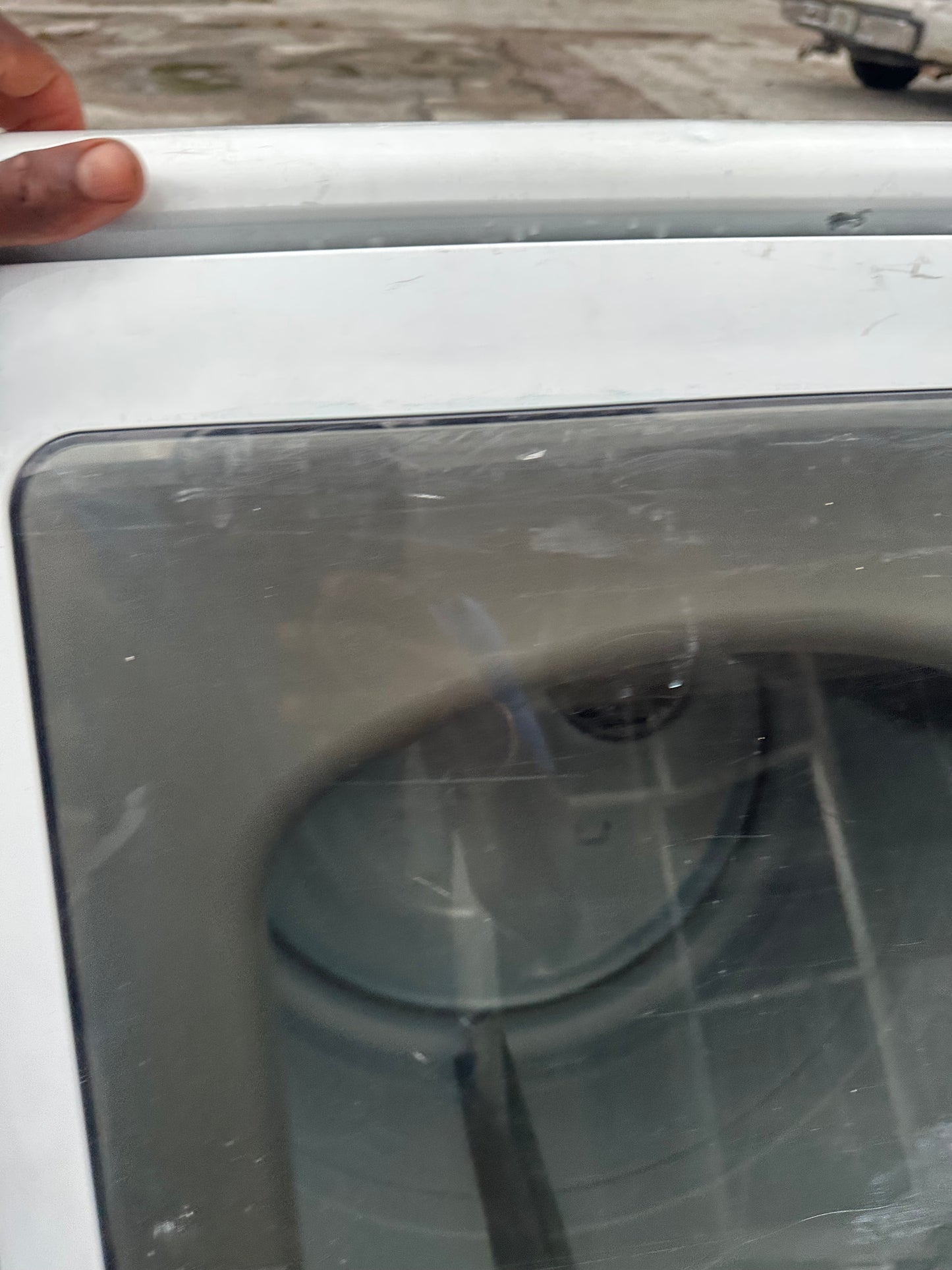 Samsung DV48H7400EW/A2 7.4 Cu. Ft. Electric Front Load Dryer