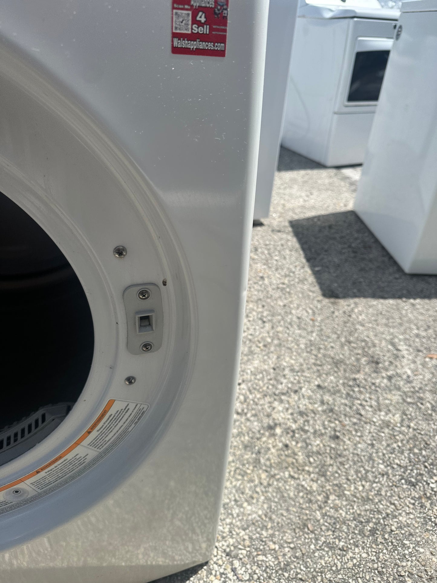 Lg Washer And Electric Dryer