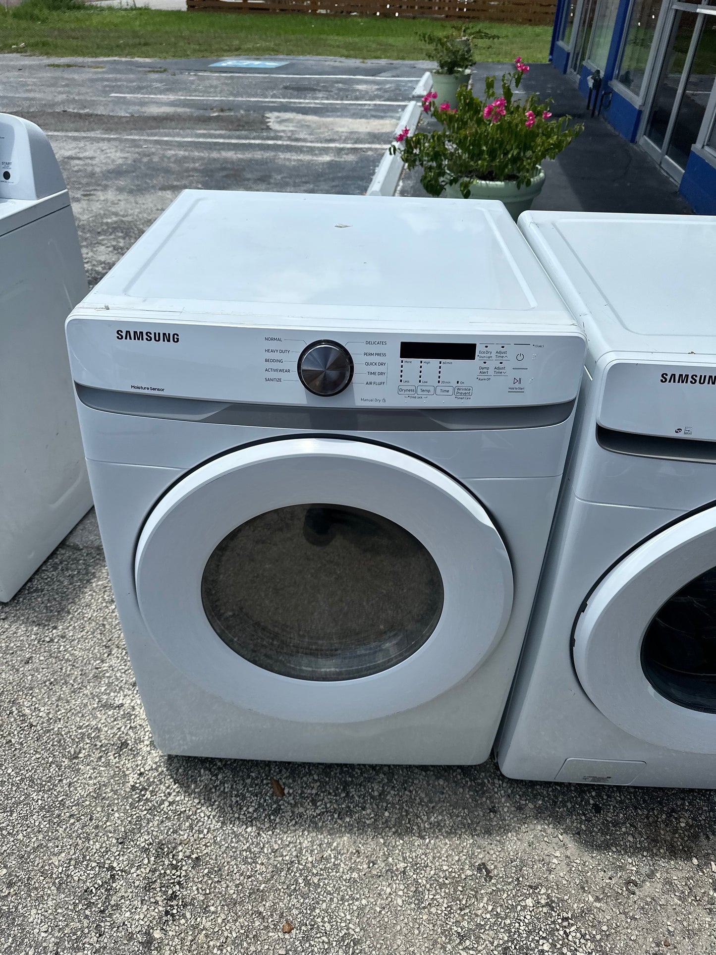 Samsung Washer And Electric Dryer Set
