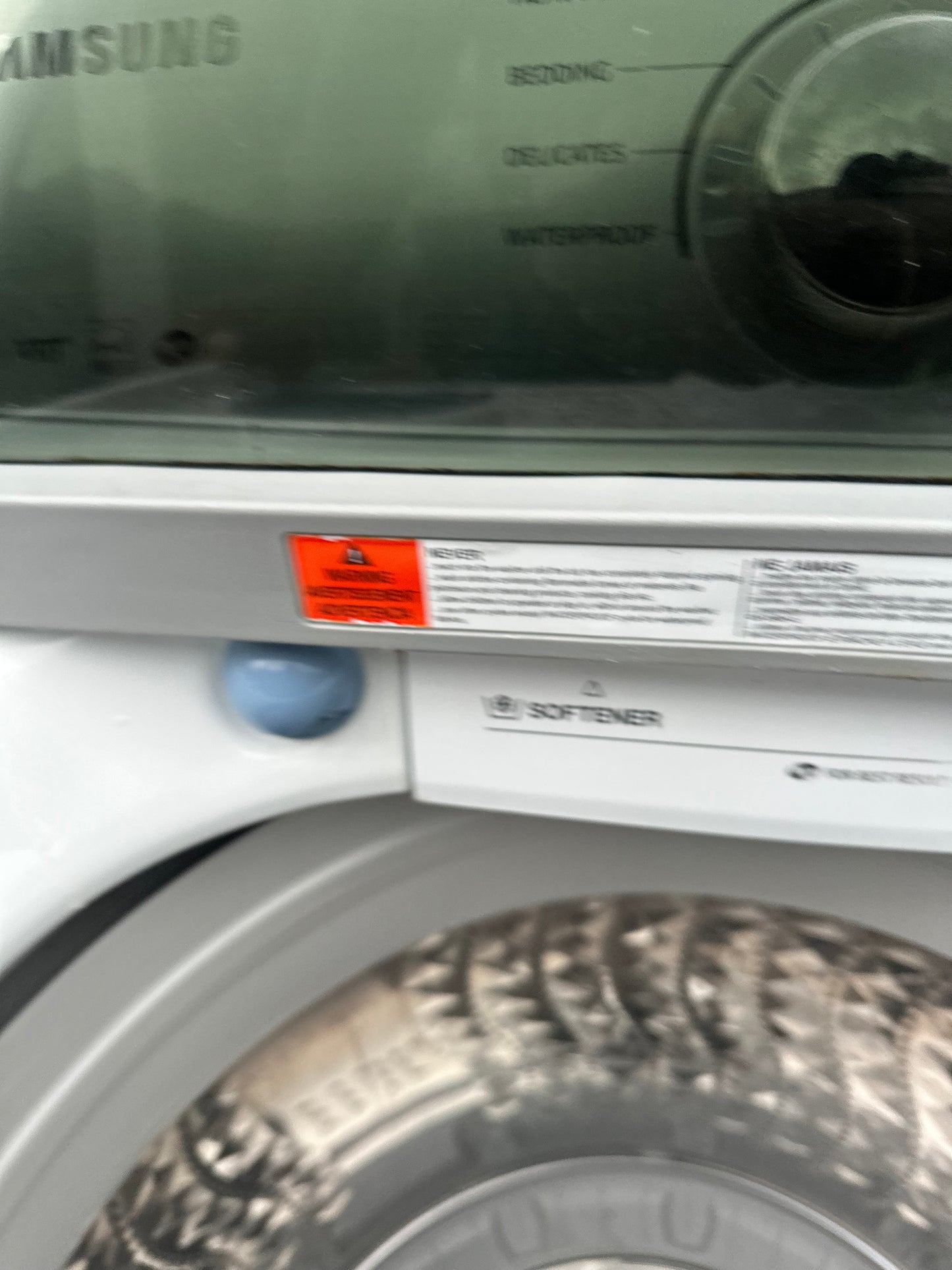 Samsung WA45H7000AW/AA 4.5 Cu. Ft. 9-Cycle High-Efficiency Top-Loading Washer
