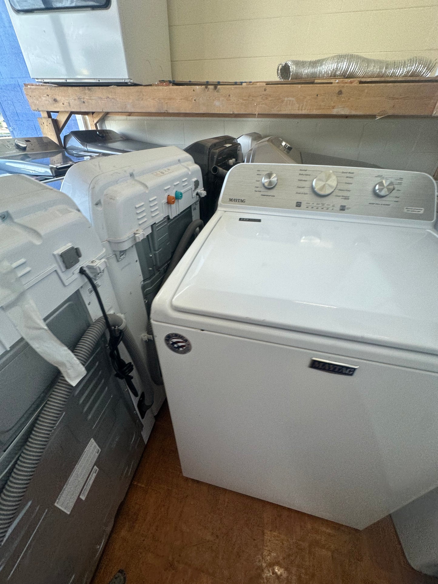 Maytag Washer - White - 28 Inch Top Load Smart Washer with 4.5 Cu. Ft. Capacity