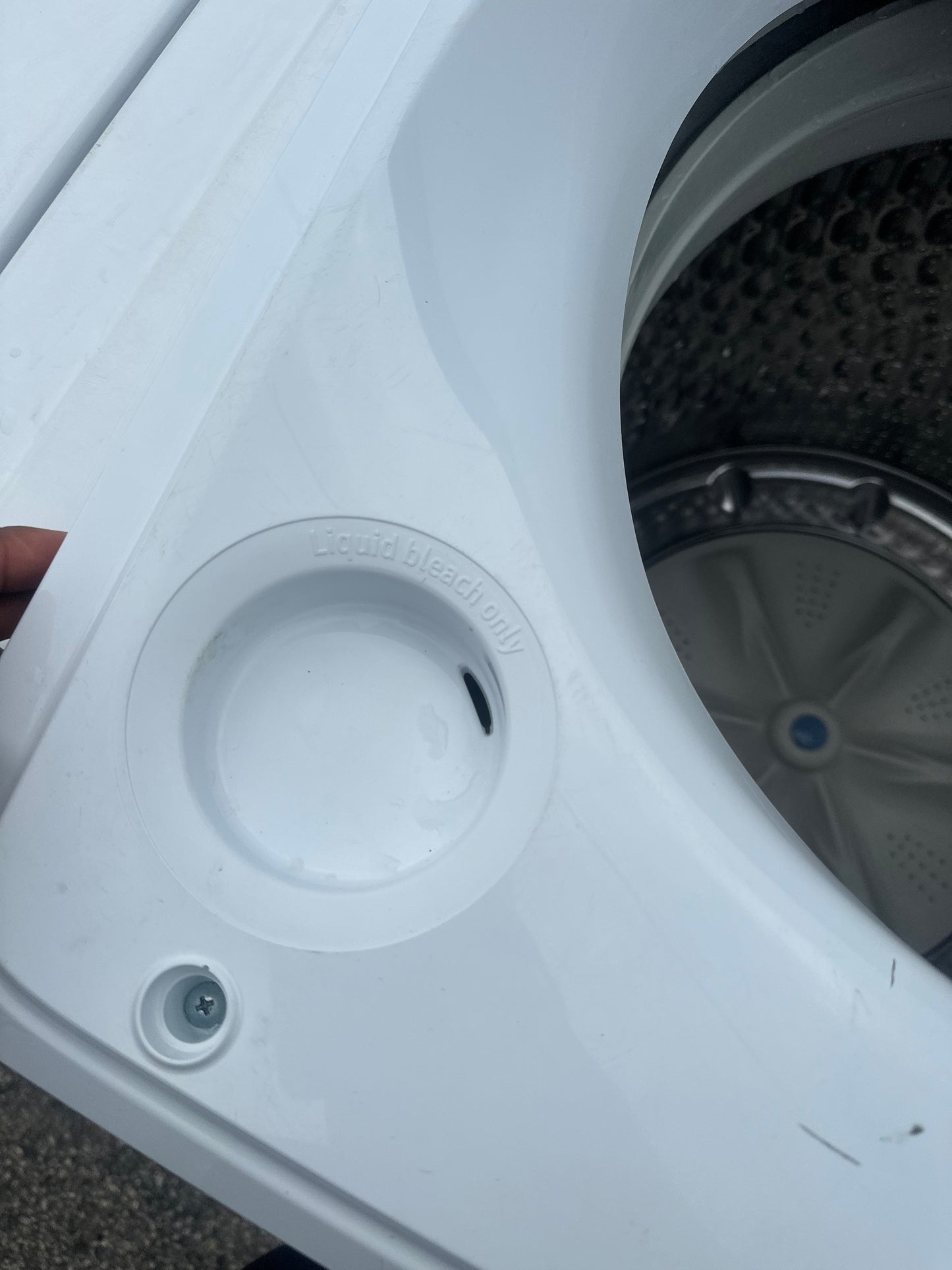 Samsung 5.0 cu. ft. Top Load Washer with Active WaterJet.