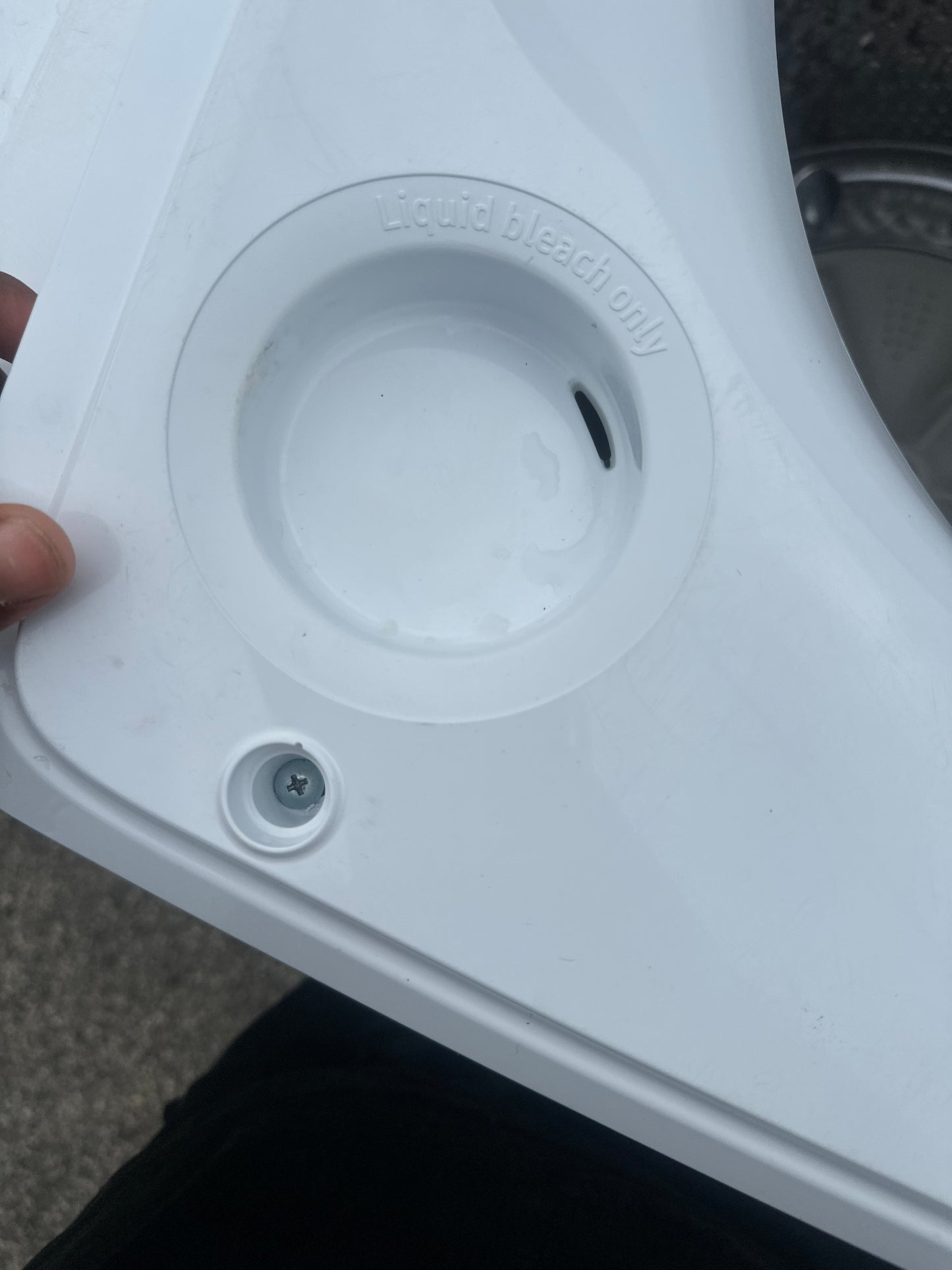Samsung 5.0 cu. ft. Top Load Washer with Active WaterJet.