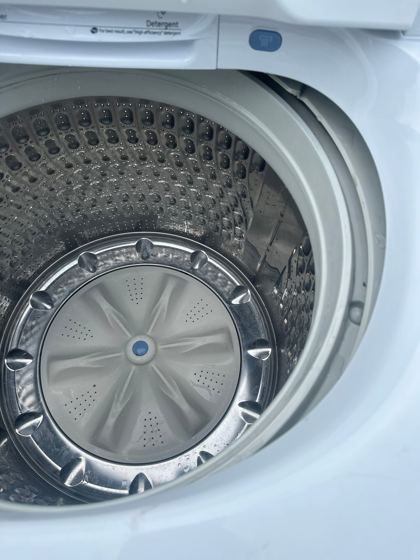 Samsung 5.0 cu. ft. Top Load Washer with Active WaterJet.