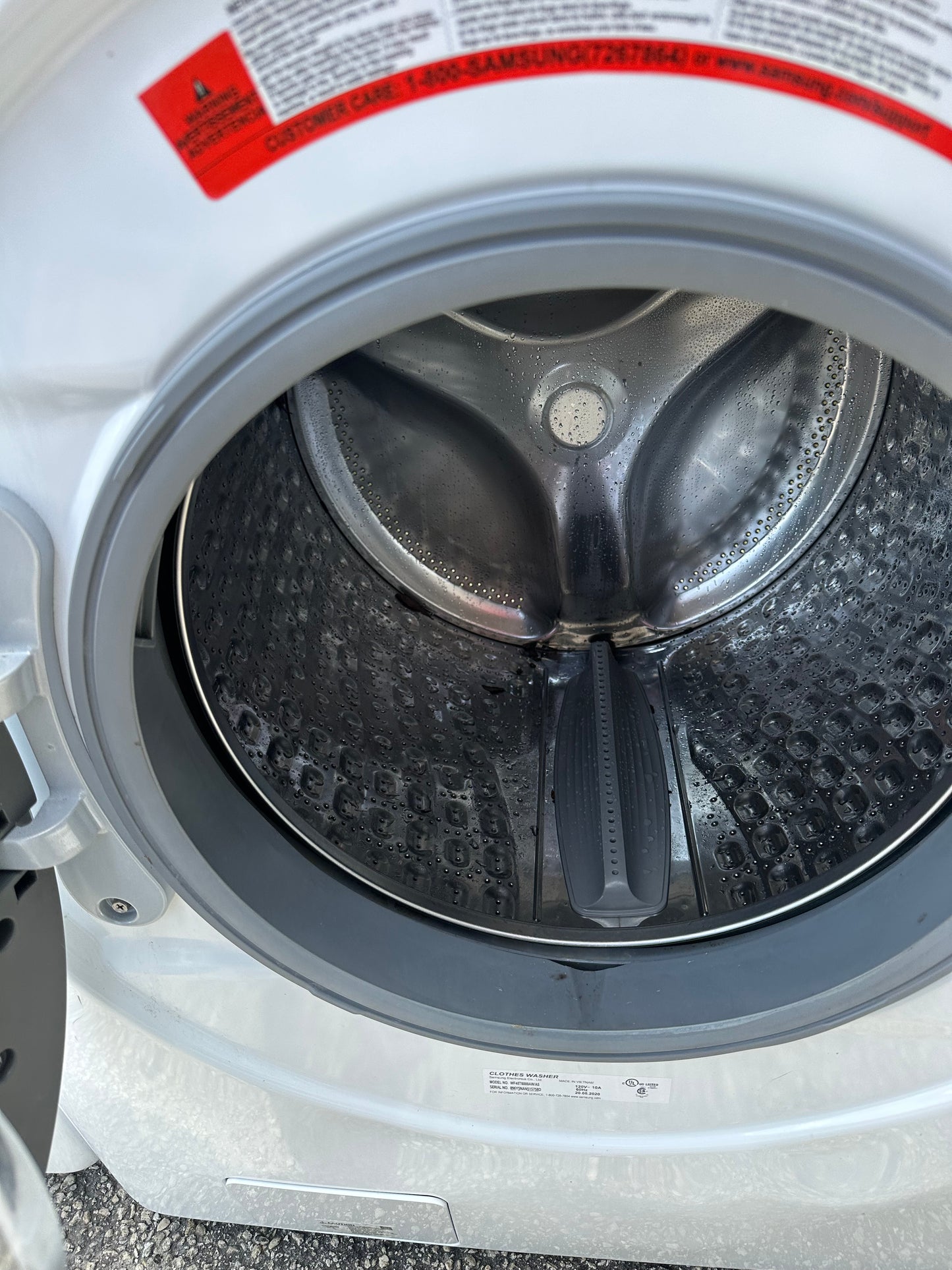 Samsung Washer And Electric Dryer Set