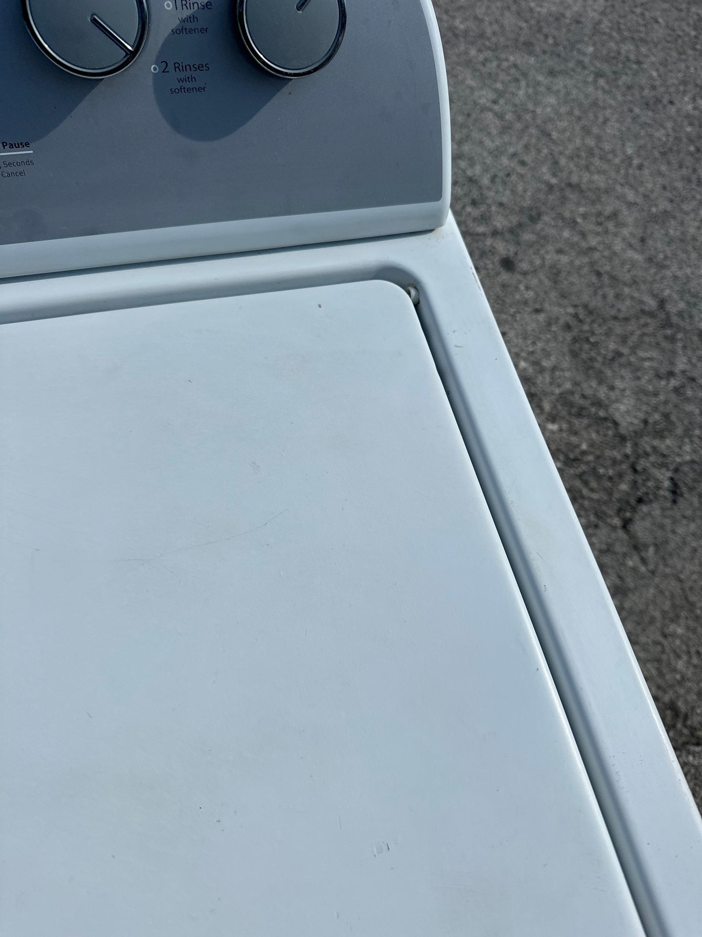 Whirlpool Washer And Electric Dryer Set