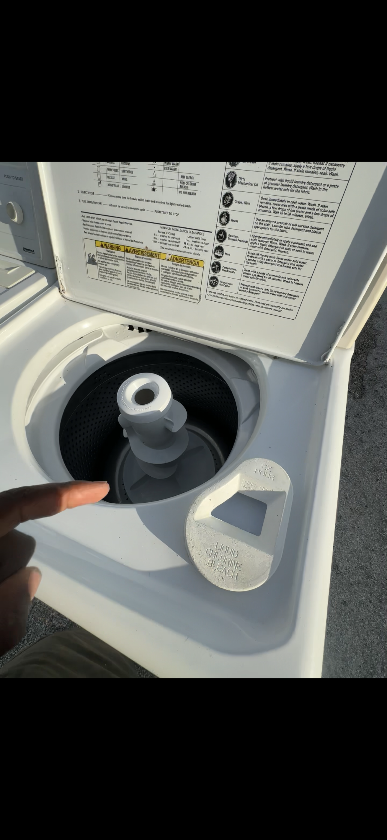 Kenmore Washer