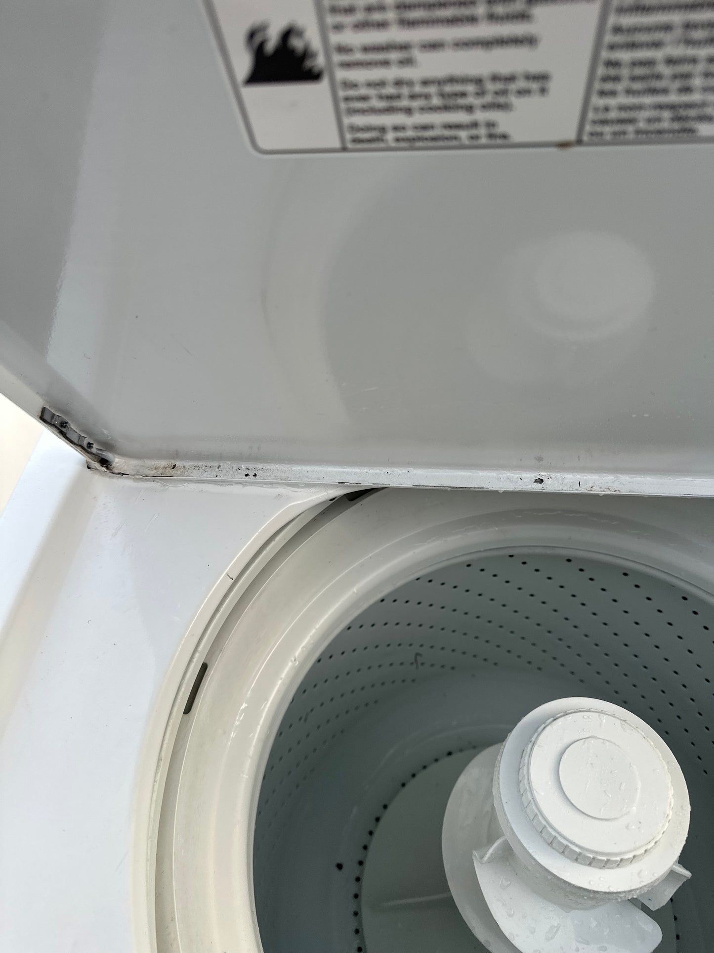 Whirlpool 3.5 cu. ft. Top Load Washer