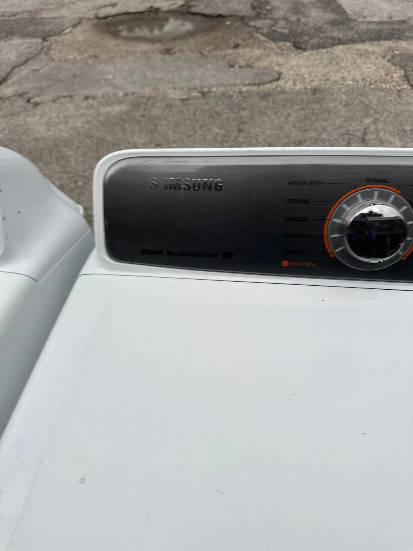 Samsung DV48H7400EW/A2 7.4 Cu. Ft. Electric Front Load Dryer
