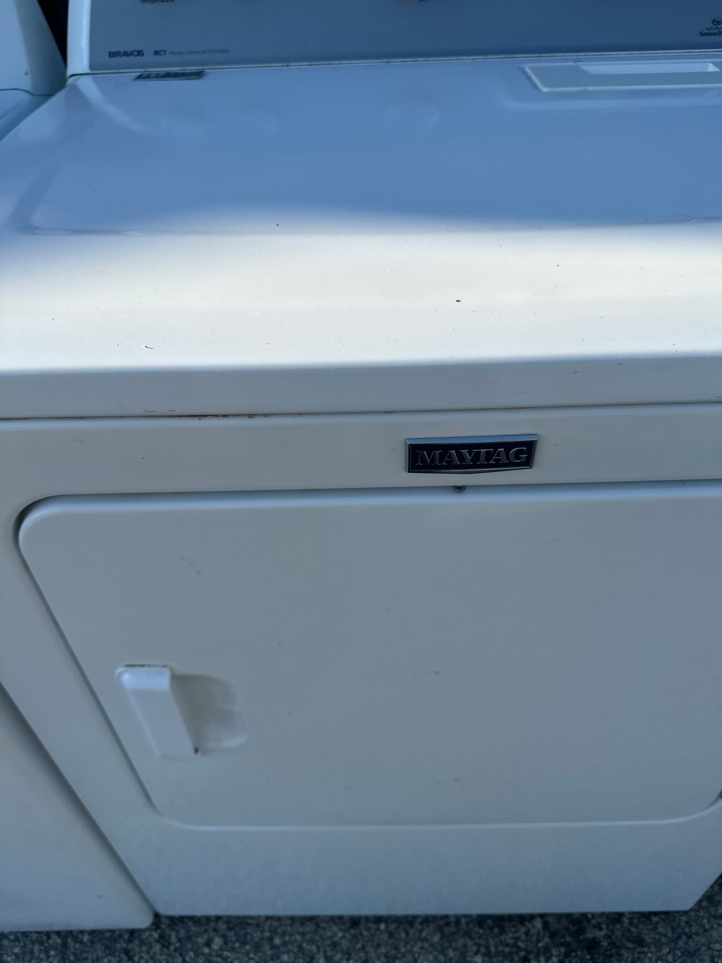 Maytag 7.0 cu. ft. Electric Dryer with IntelliDry® Sensor