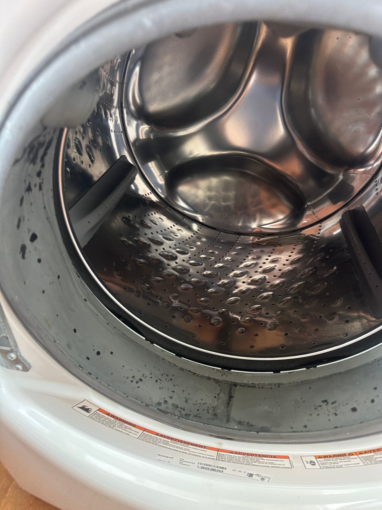 Whirlpool 4.5 cu ft Front‑Load Washer with Load & Go
