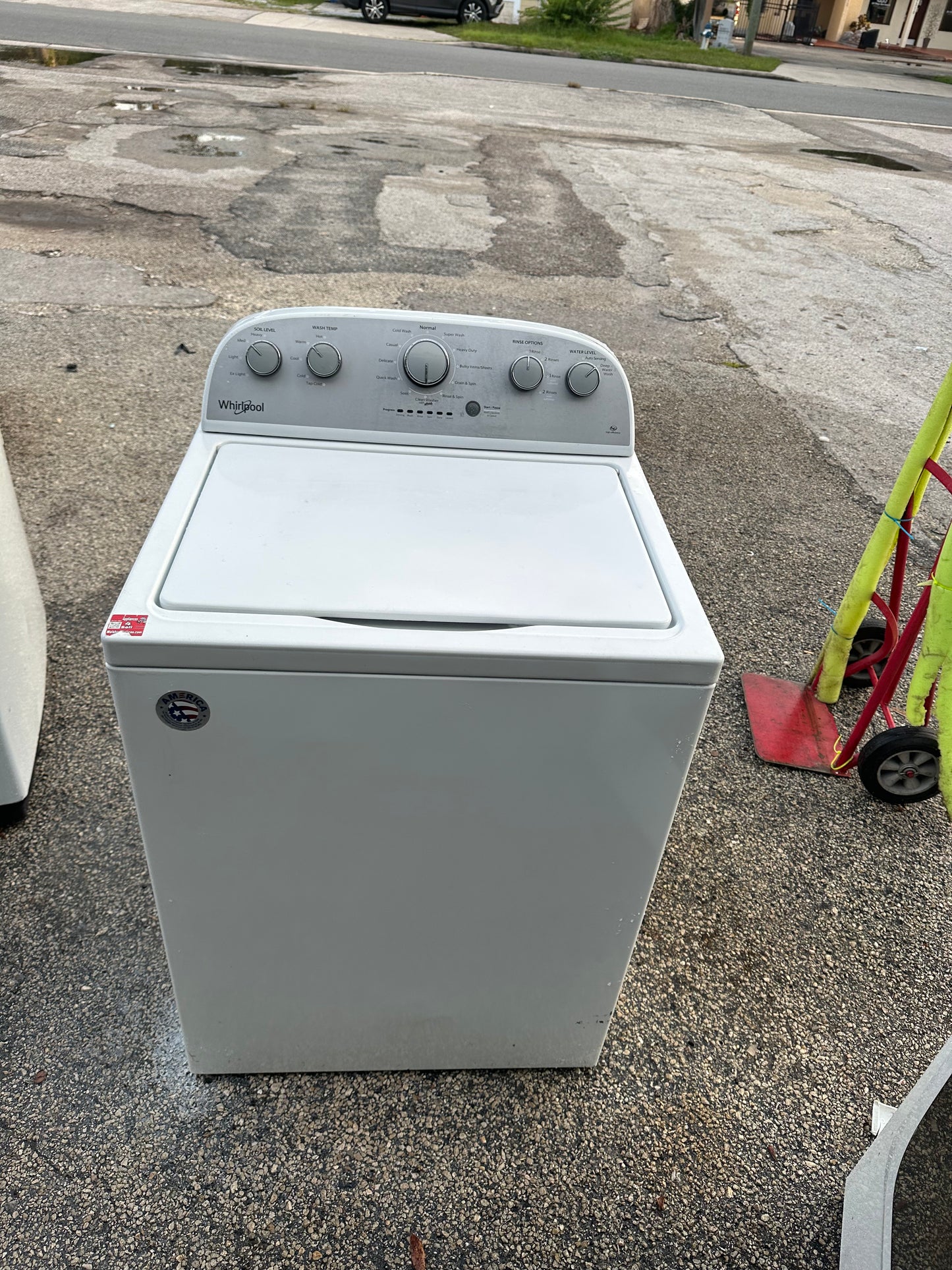 Whirlpool 3.5 cu. ft. Top Load Washer