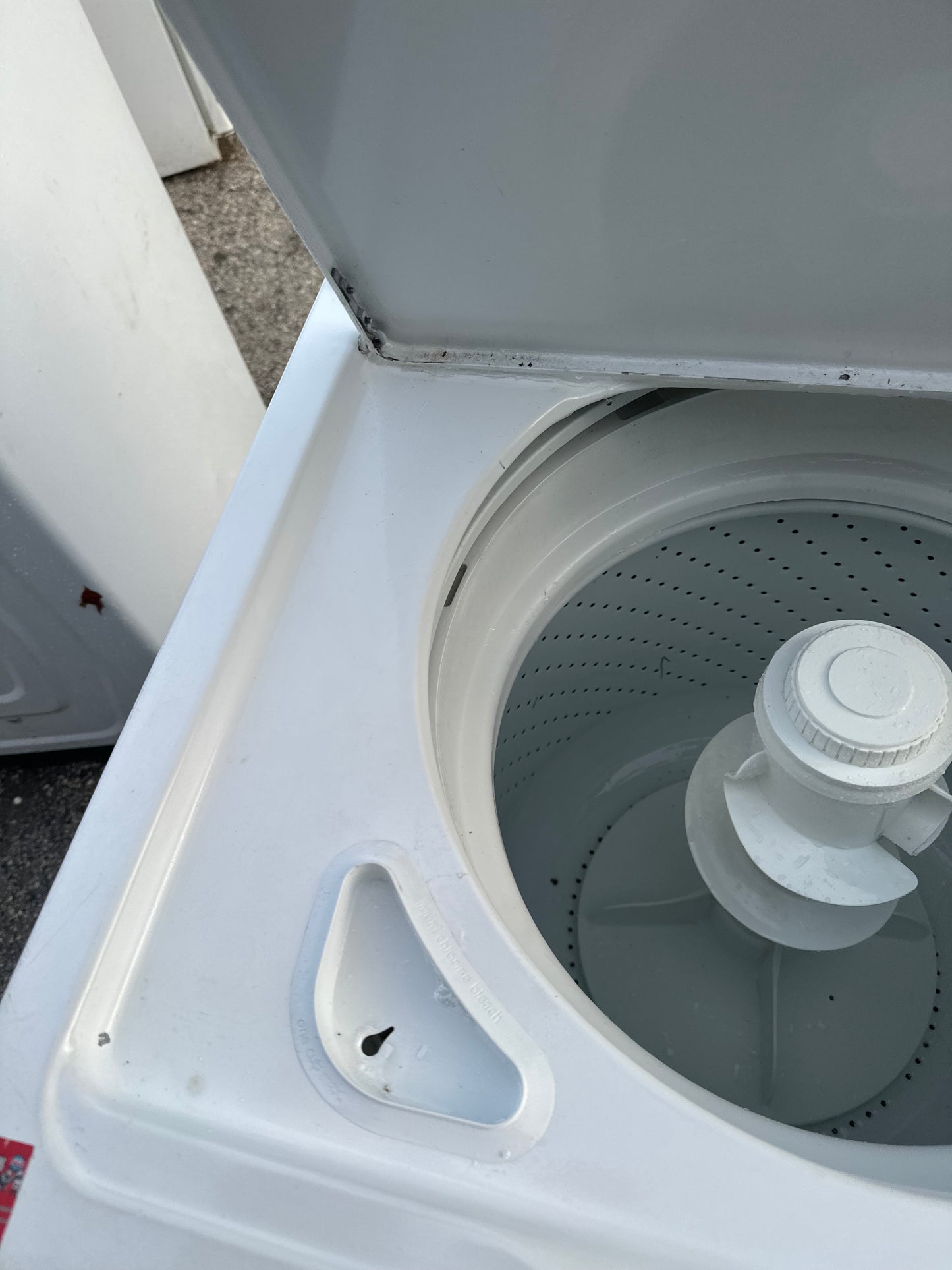 Whirlpool 3.5 cu. ft. Top Load Washer